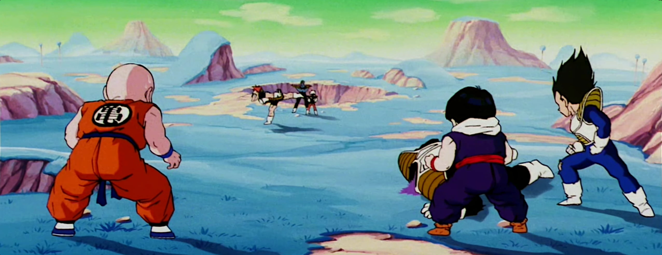 Gohan, Vegeta, Dragon Ball Z, Krillin, Shonen Jump, 1080P, Ginyu, HD Wallpaper