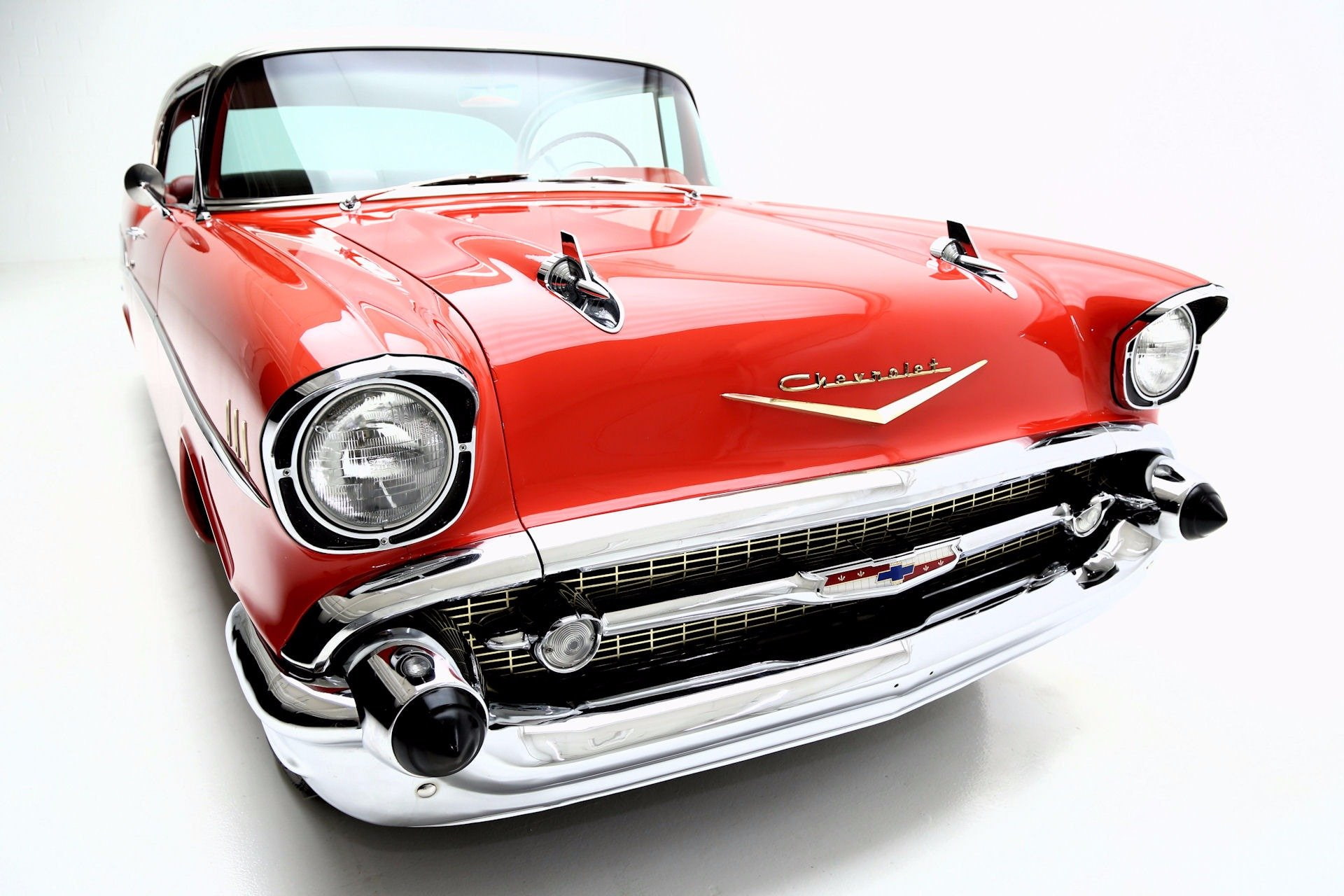 air, retro, belair, bel, 1957, chevrolet, 1080P, HD Wallpaper
