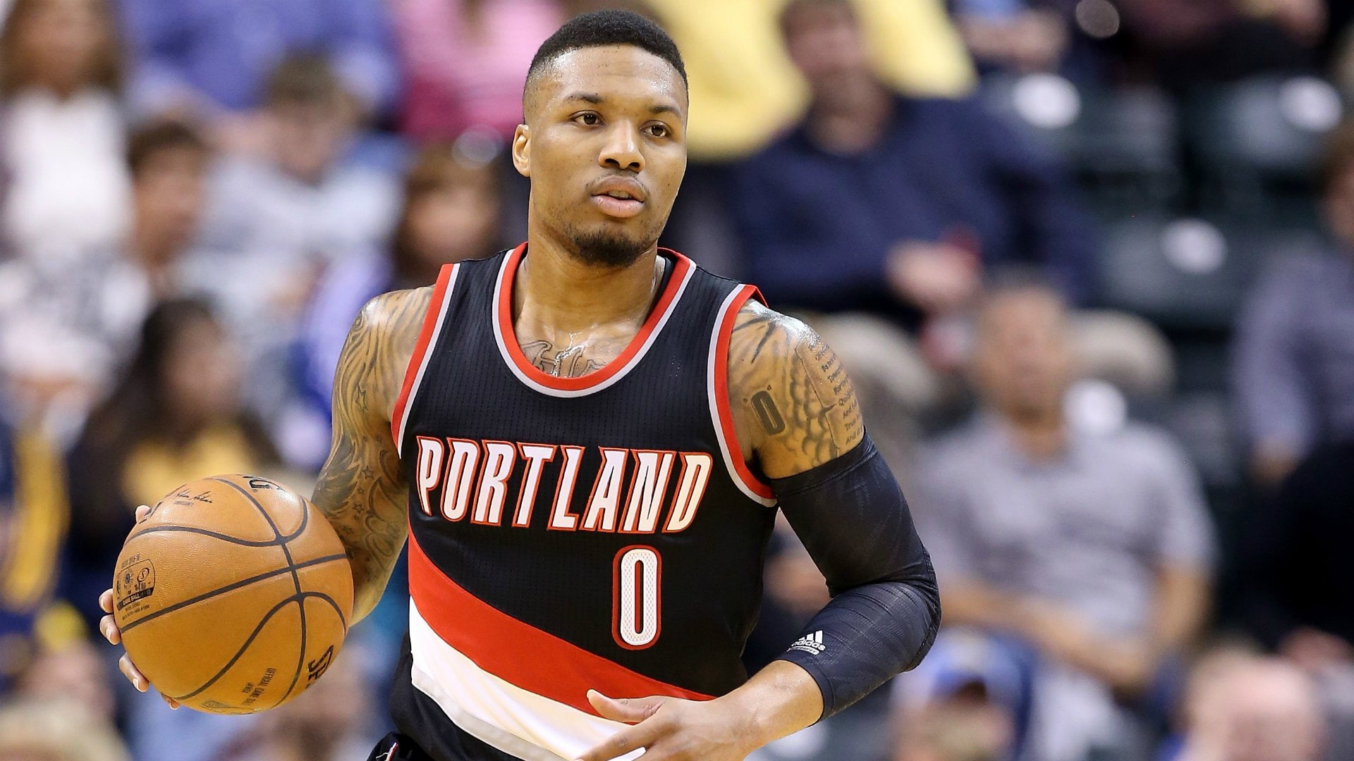 Basketball, 1080P, Damian Lillard, HD Wallpaper