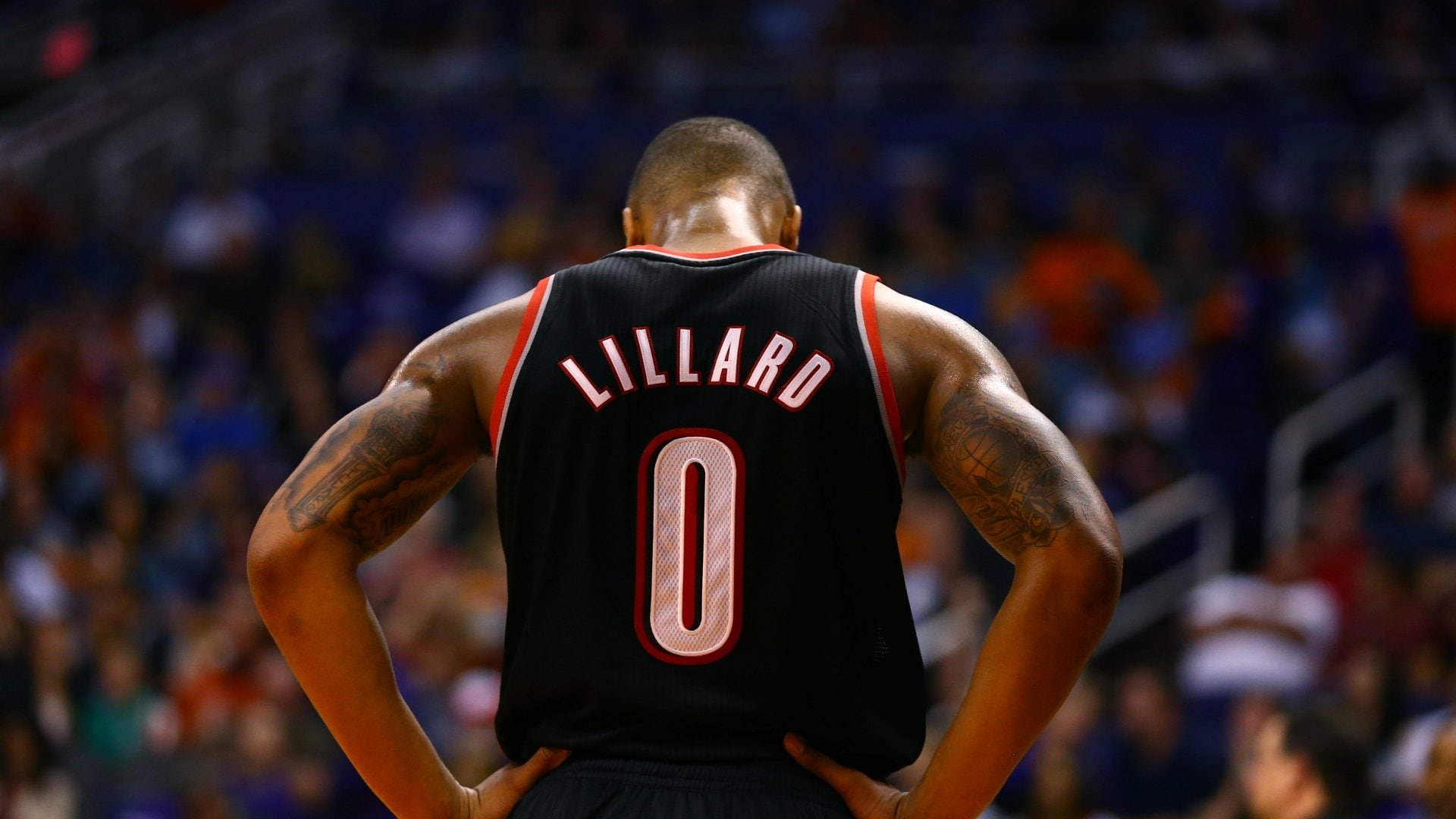 Damian Lillard, 1080P, Basketball, HD Wallpaper