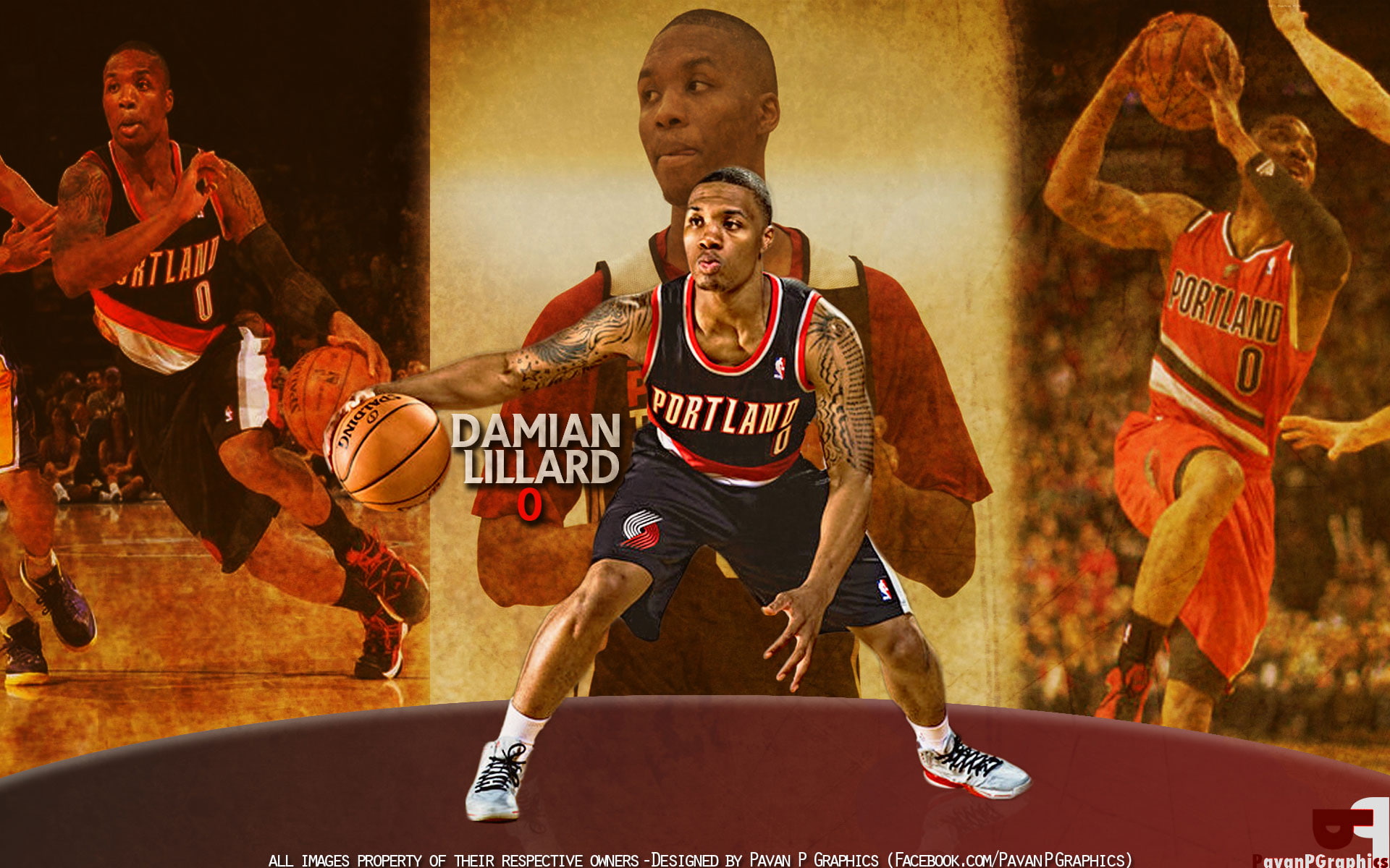 basketball, nba, trail, blazers, 1080P, portland, HD Wallpaper