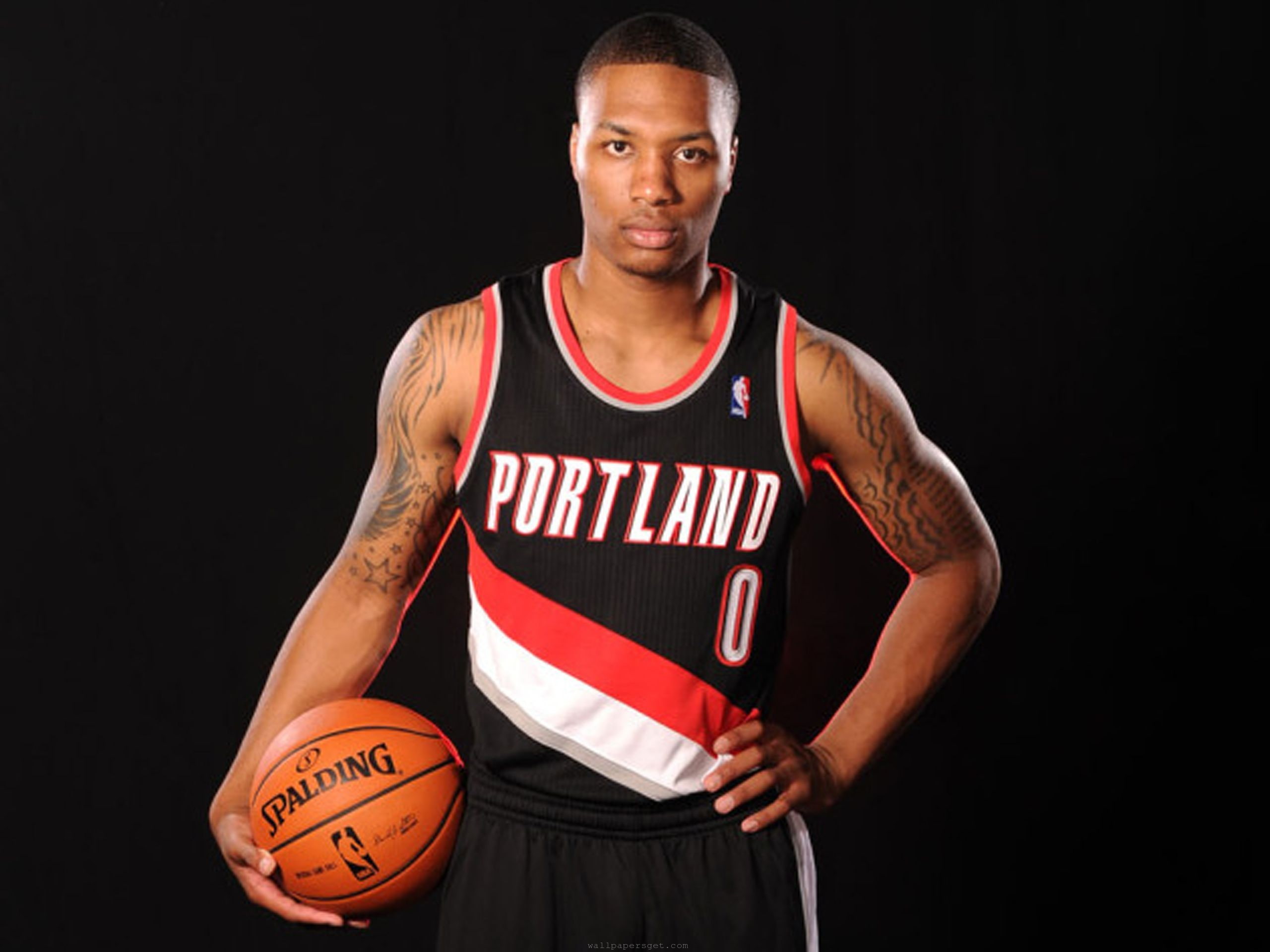 nba, 2K, blazers, portland, basketball, trail, HD Wallpaper