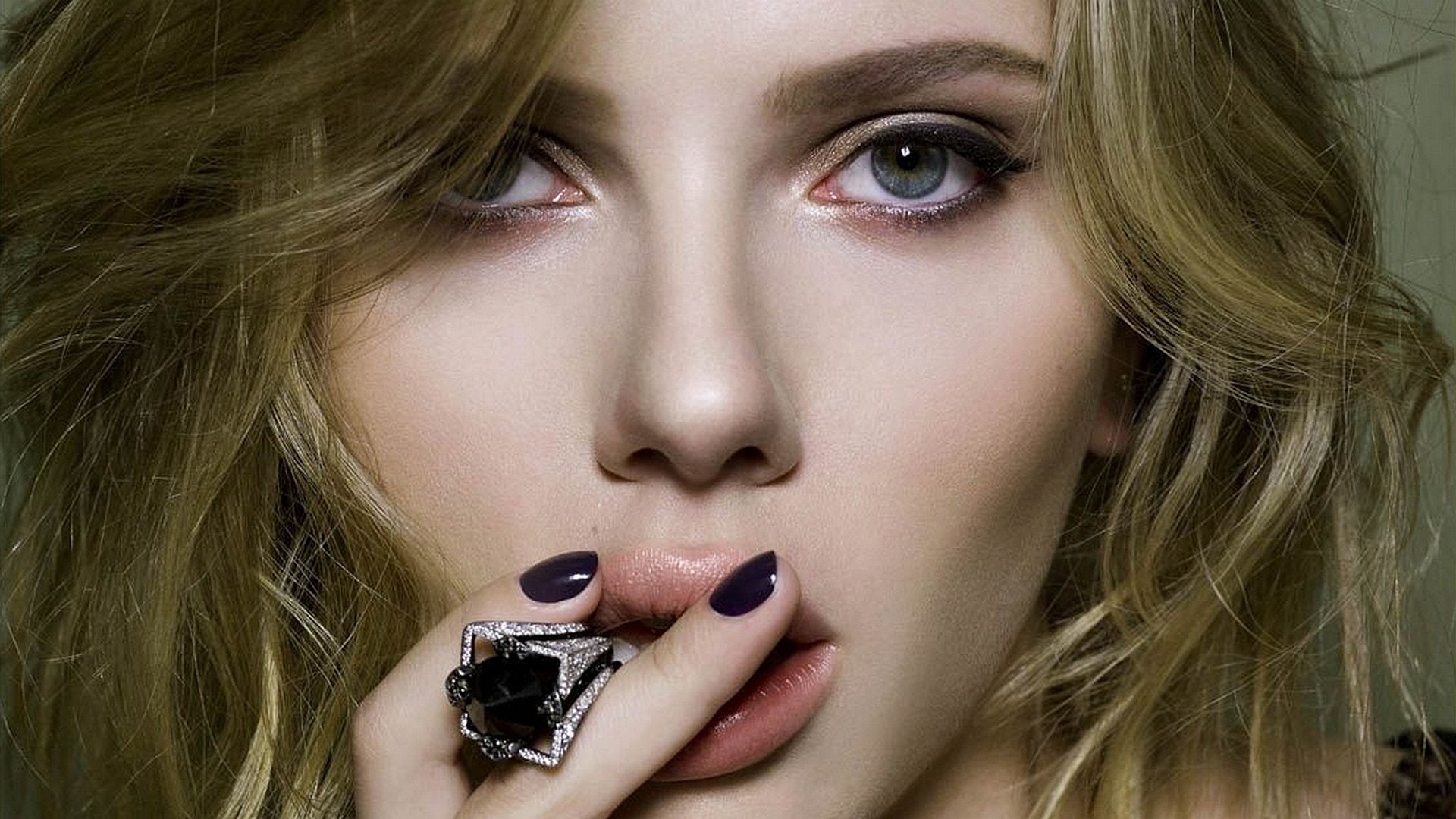 actress, 1080P, model, girl, blonde, beautiful, johansson, scarlett, woman, beauty, HD Wallpaper
