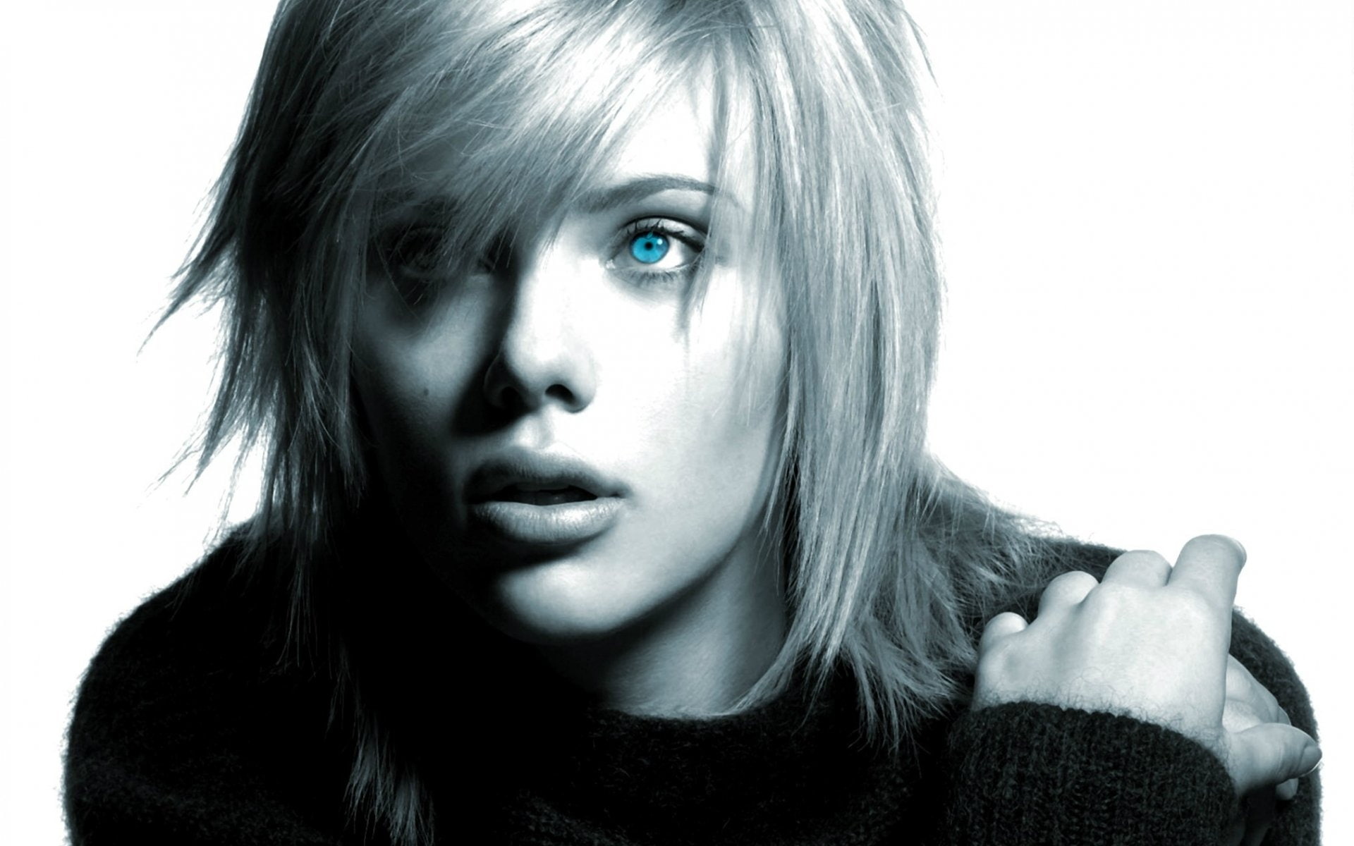 girl, woman, beauty, johansson, scarlett, model, beautiful, blonde, actress, 1080P, HD Wallpaper