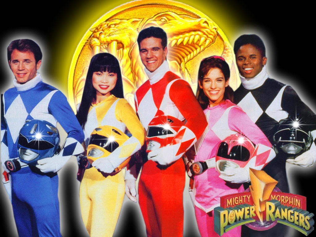 series, hd, tv, rangers, art, x, 480P, Power Rangers, group, photos, power, entertainment, HD Wallpaper