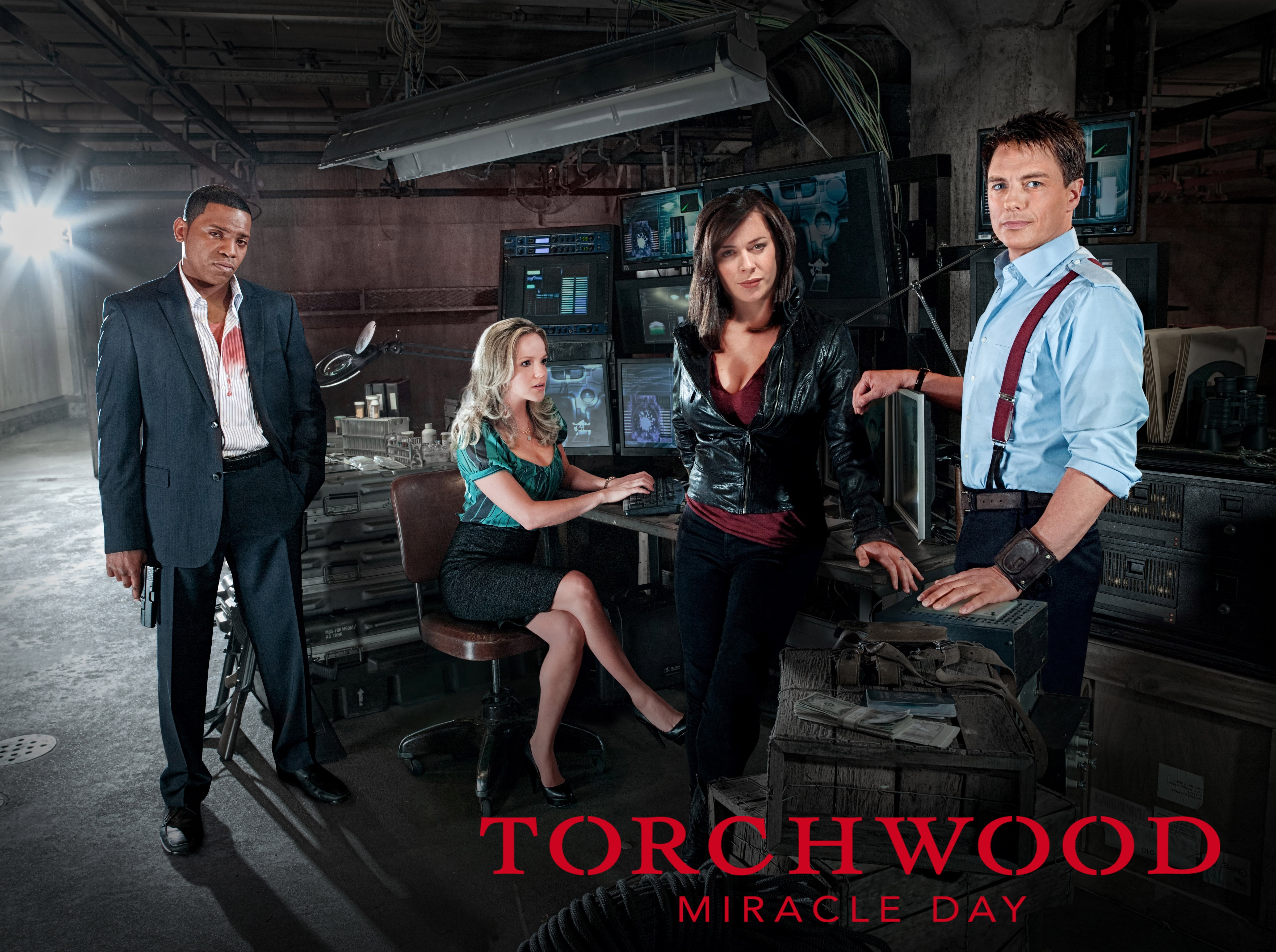 4K, torchwood, HD Wallpaper