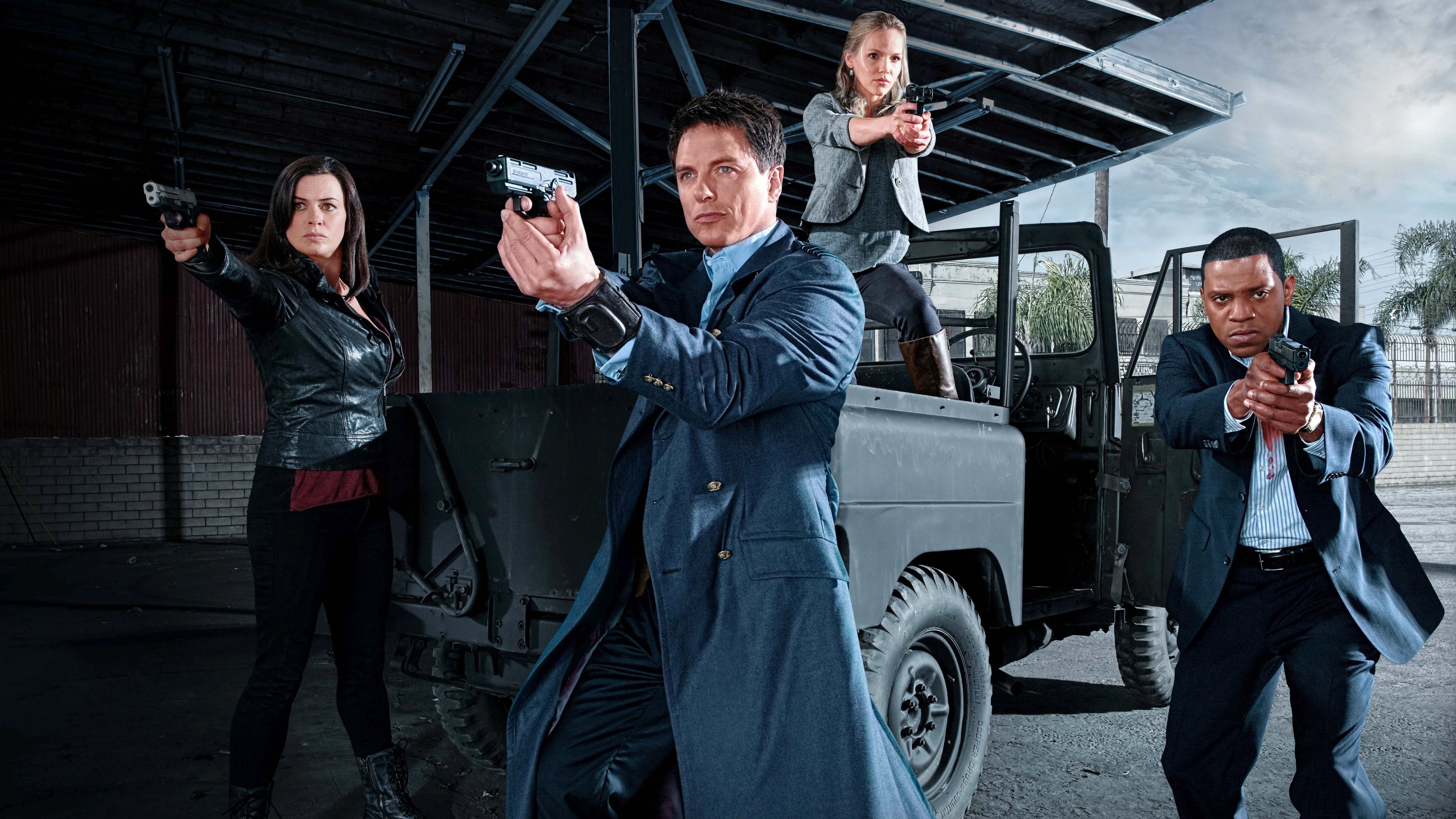 car, motor vehicle, standing, human arm, coworker, transportation, males, torchwood, arms raised, three quarter length, portrait, holding, young adult, HD Wallpaper
