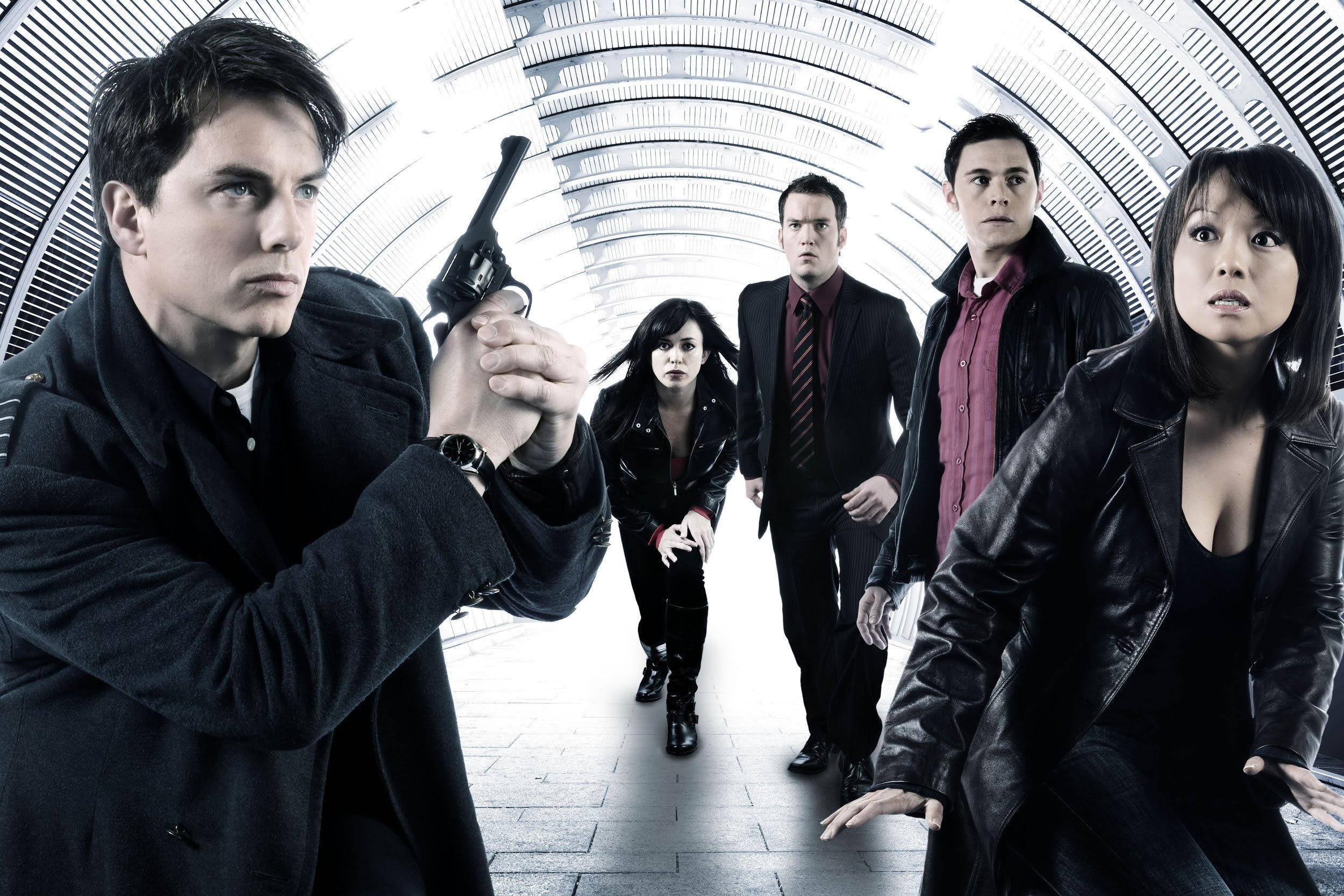 supernatural, series, action, torchwood, 1080P, drama, sci-fi, HD Wallpaper