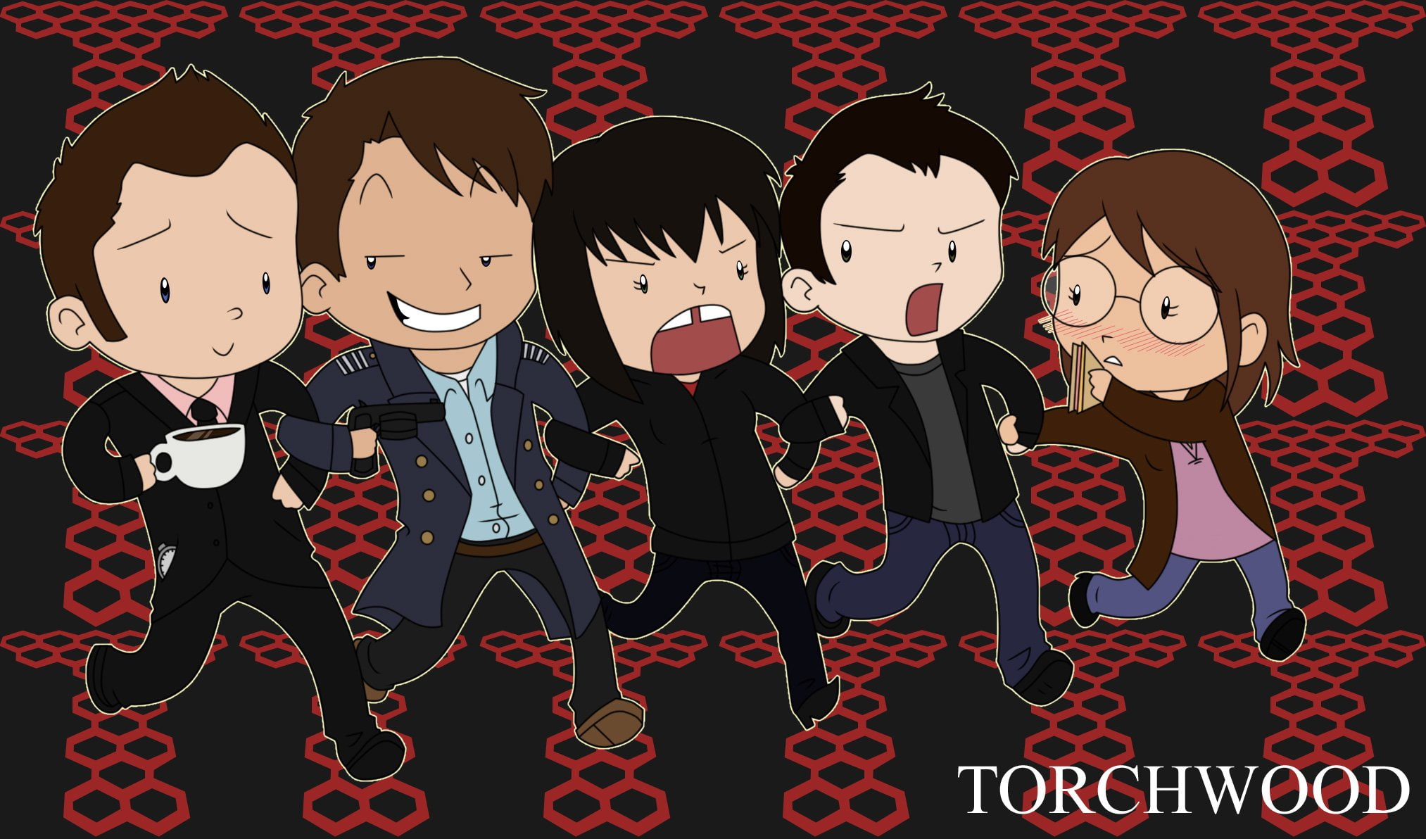 supernatural, sci-fi, action, torchwood, series, 1080P, drama, HD Wallpaper