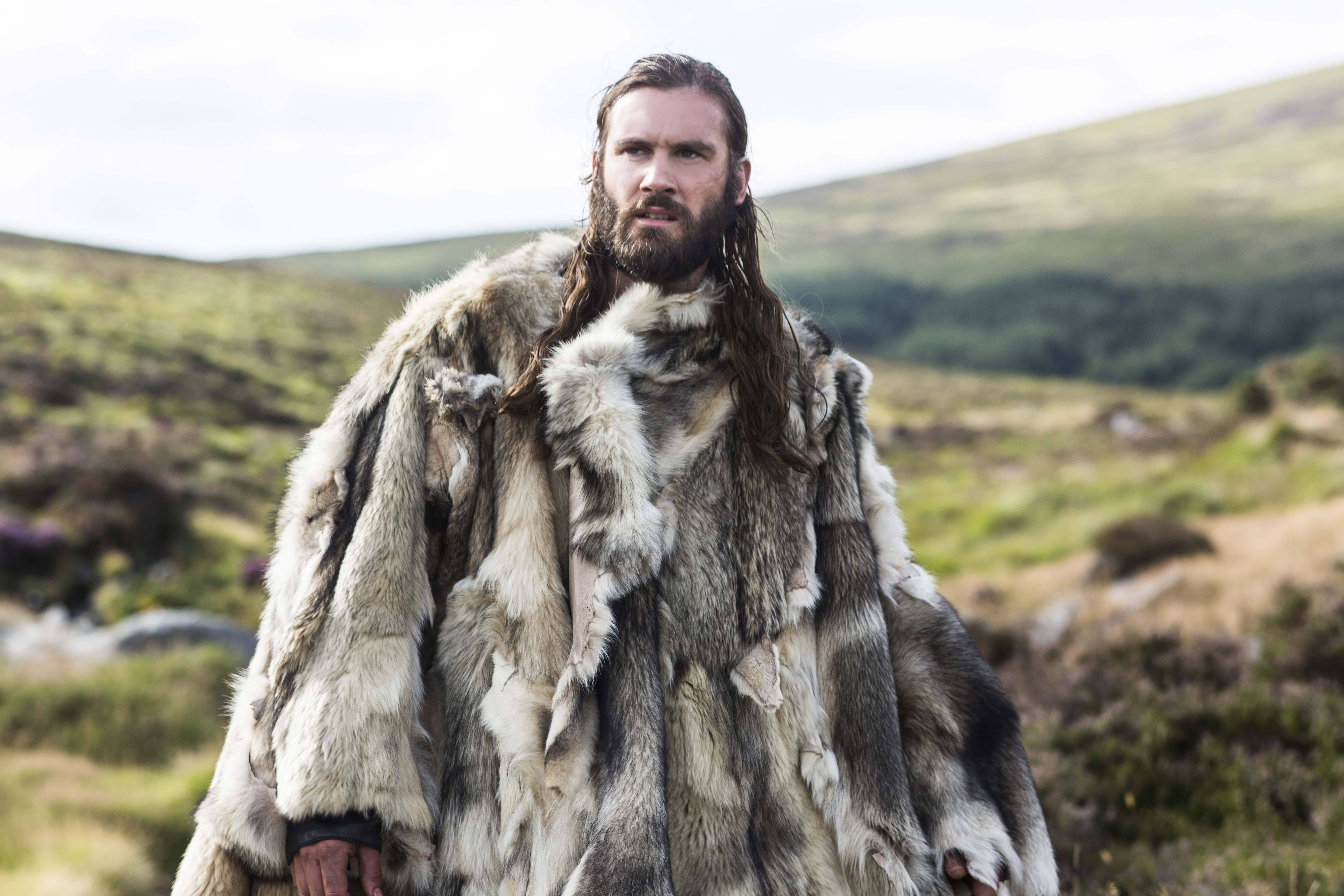 white, winter, the series, portrait, beard, men, nature, standing, caucasian Ethnicity, beauty, 5K, jacket, coat, historical, people, brown hair, mountain, HD Wallpaper