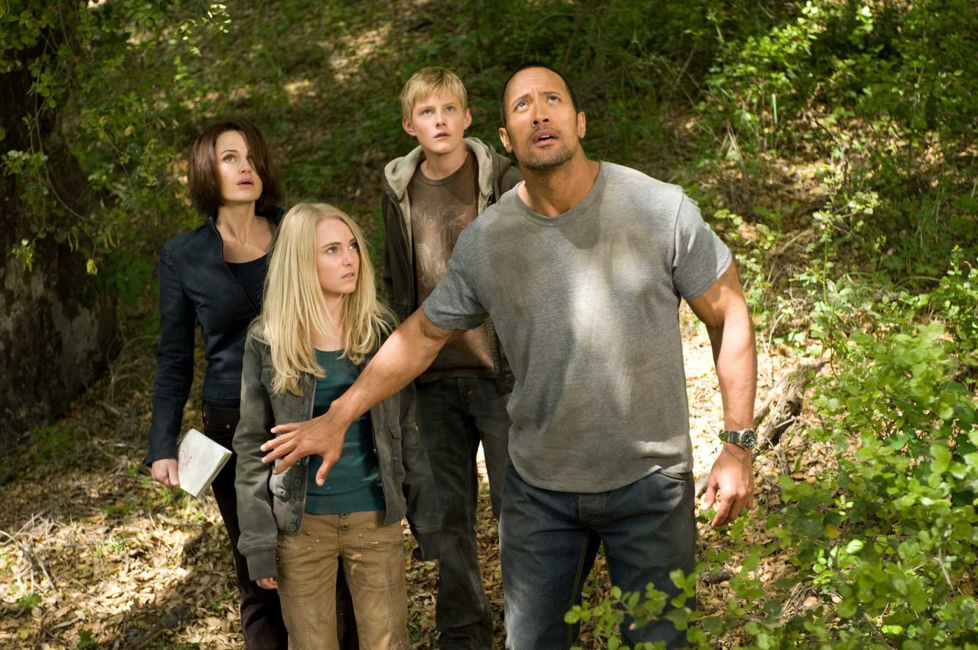 Dwayne Johnson, 1080P, Race To Witch Mountain, Carla Gugino, Movie, Alexander Ludwig, Annasophia Robb, HD Wallpaper