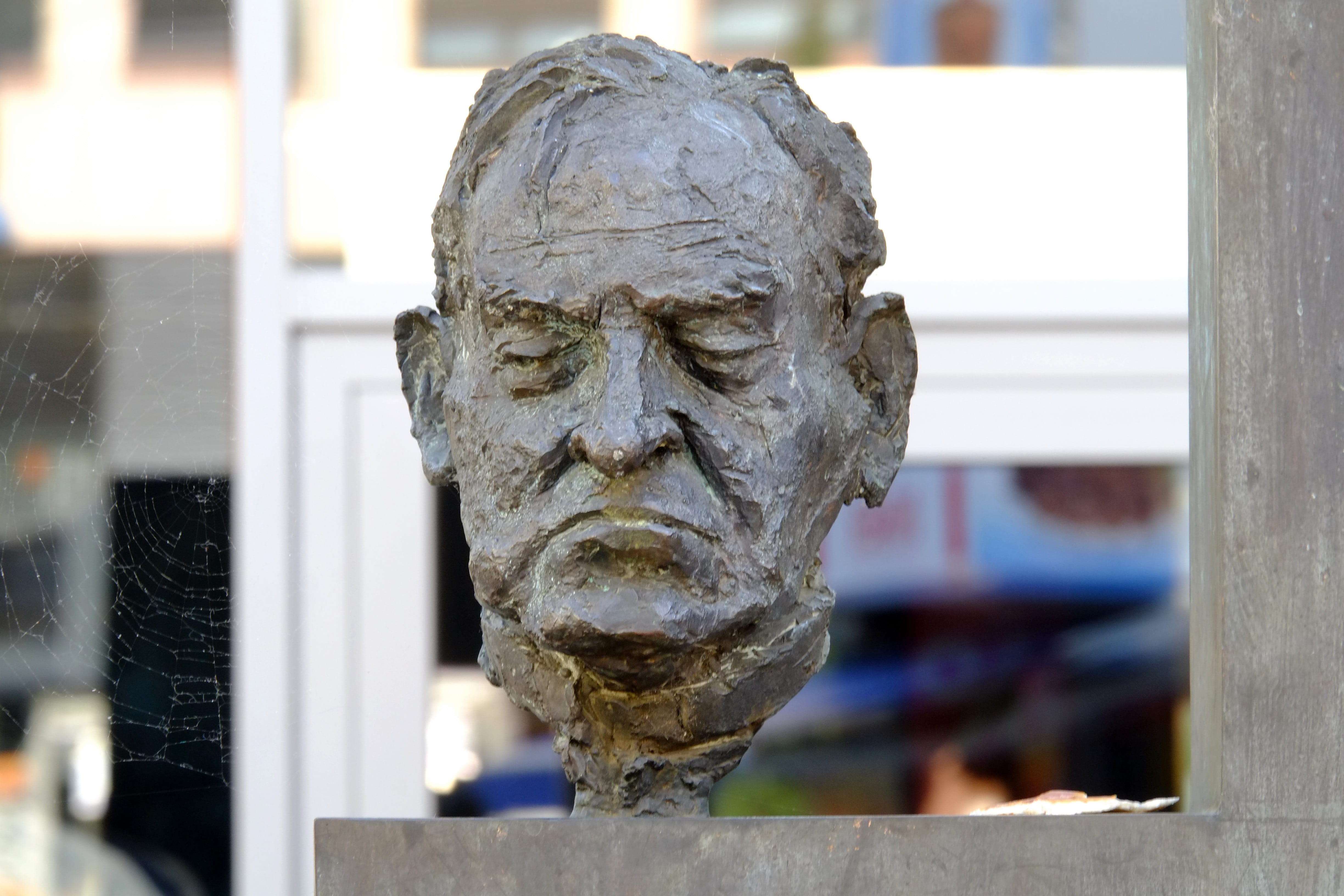 plastic, creativity, representation, bust, man, craft, body part, stone, stone sculpture, art, artwork, stony, no people, Statue, art and craft, architecture, HD Wallpaper