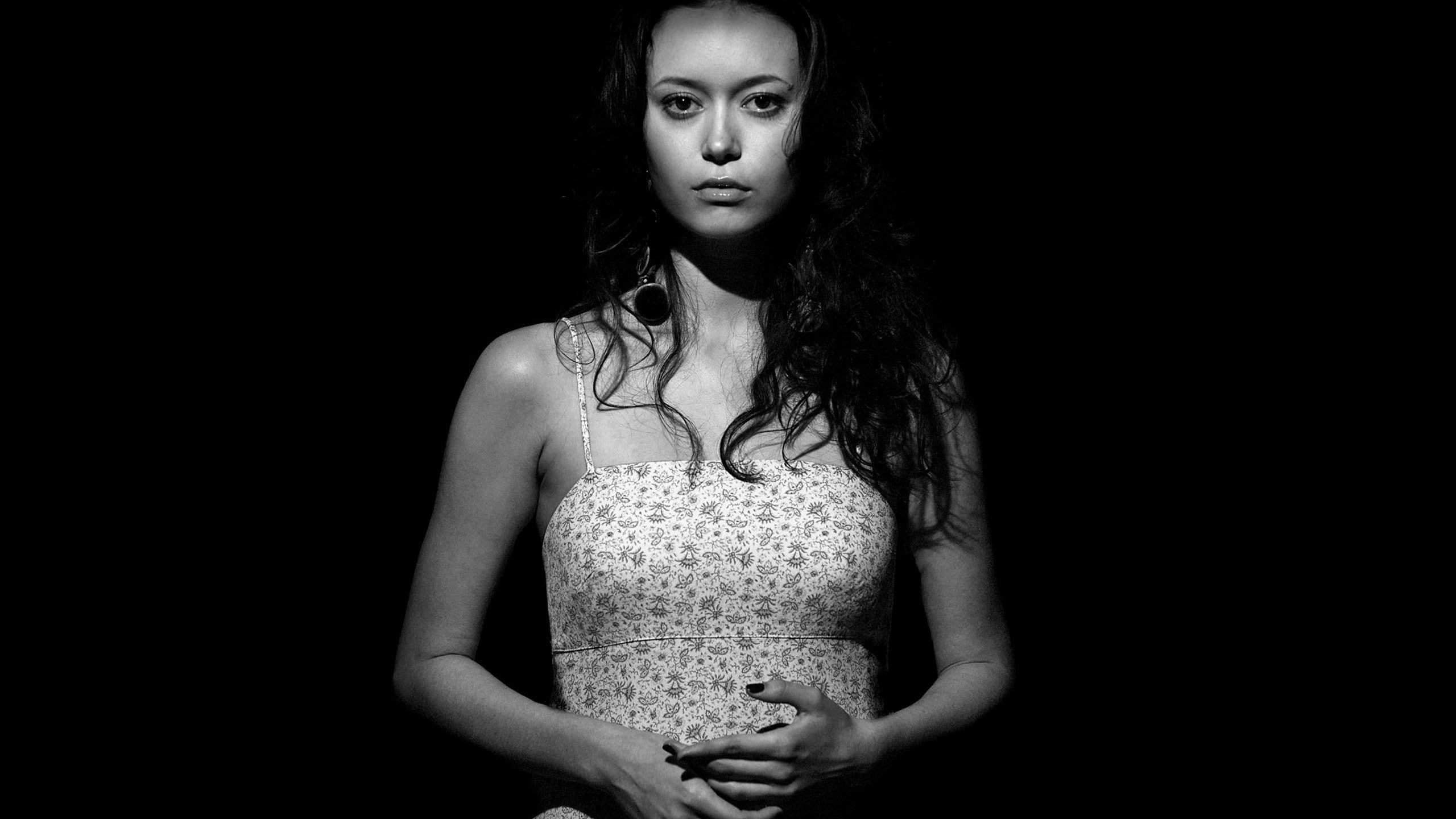 women, actress, Summer Glau, 2K, HD Wallpaper