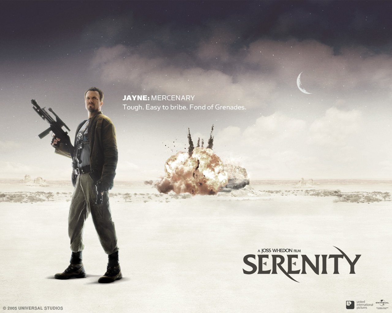 Weapon, Jayne Cobb, Serenity, 720P, Adam Baldwin, Movie, HD Wallpaper