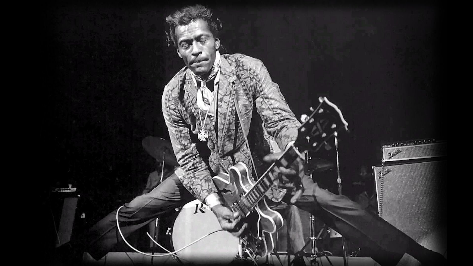 Singers, 1080P, Chuck Berry, HD Wallpaper