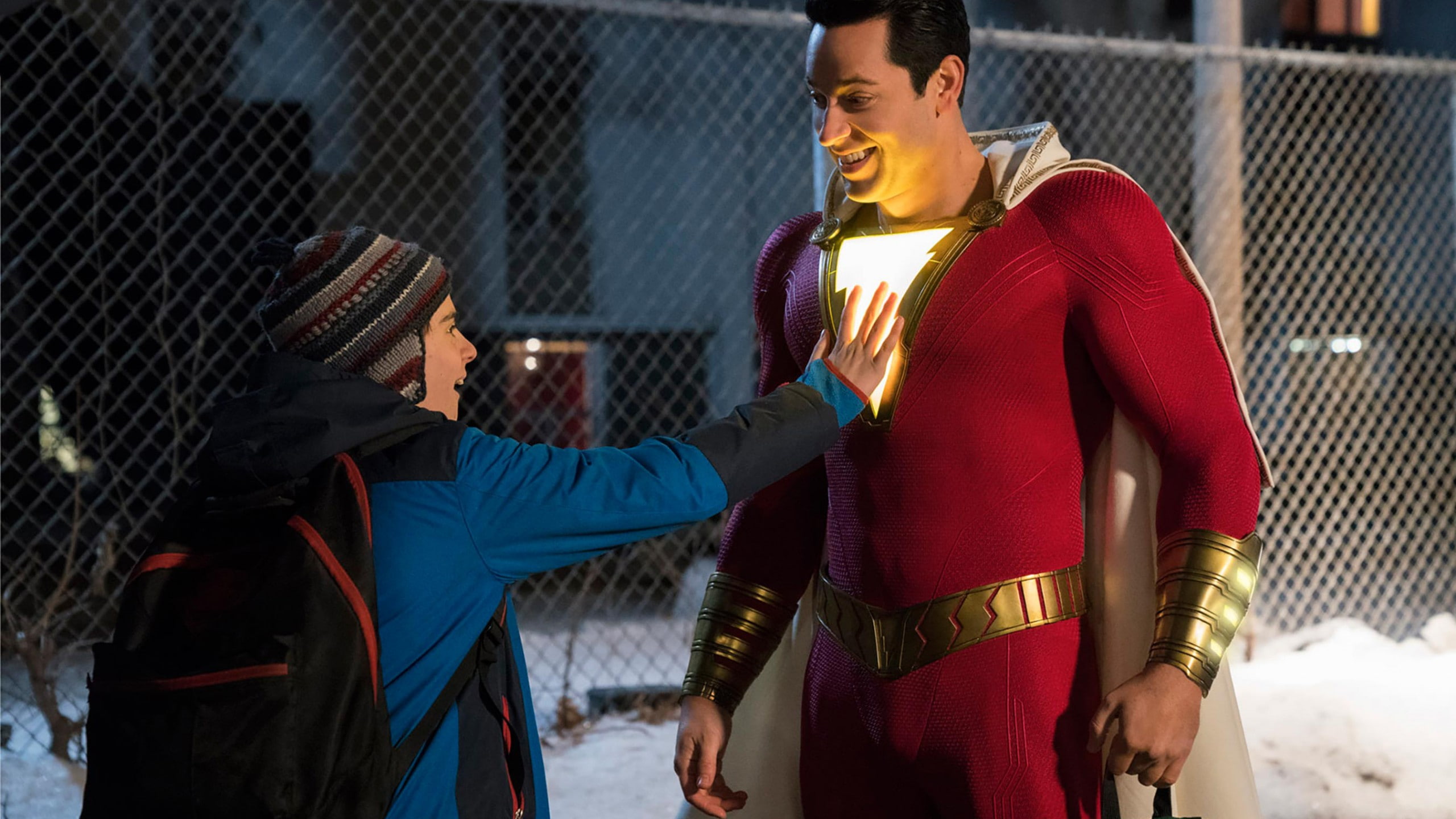 Zachary Levi, 2K, Shazam!, Asher Angel, HD Wallpaper