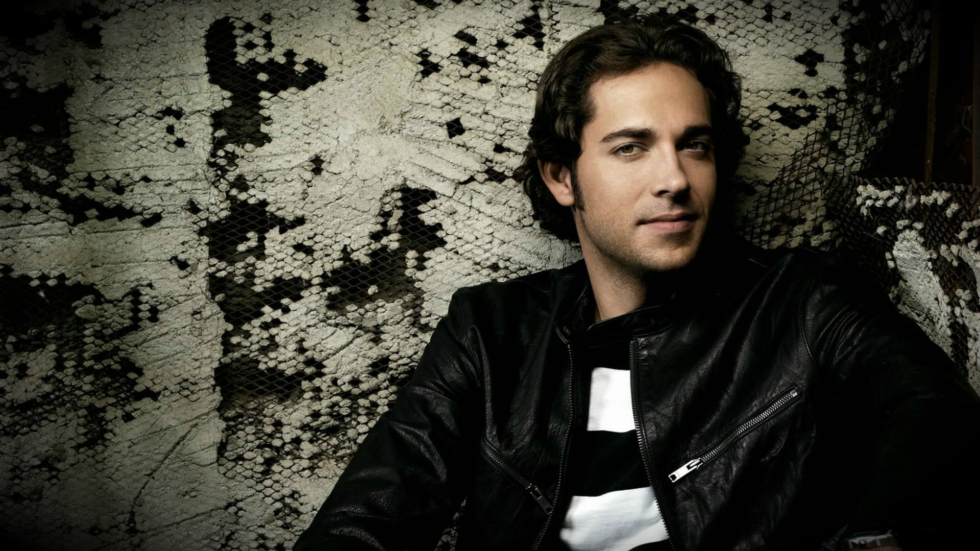 young adult, handsome, Levi, Bartowski, contemplation, looking at camera, indoors, american, confidence, gannon, real people, America, new, wall - building feature, HD Wallpaper