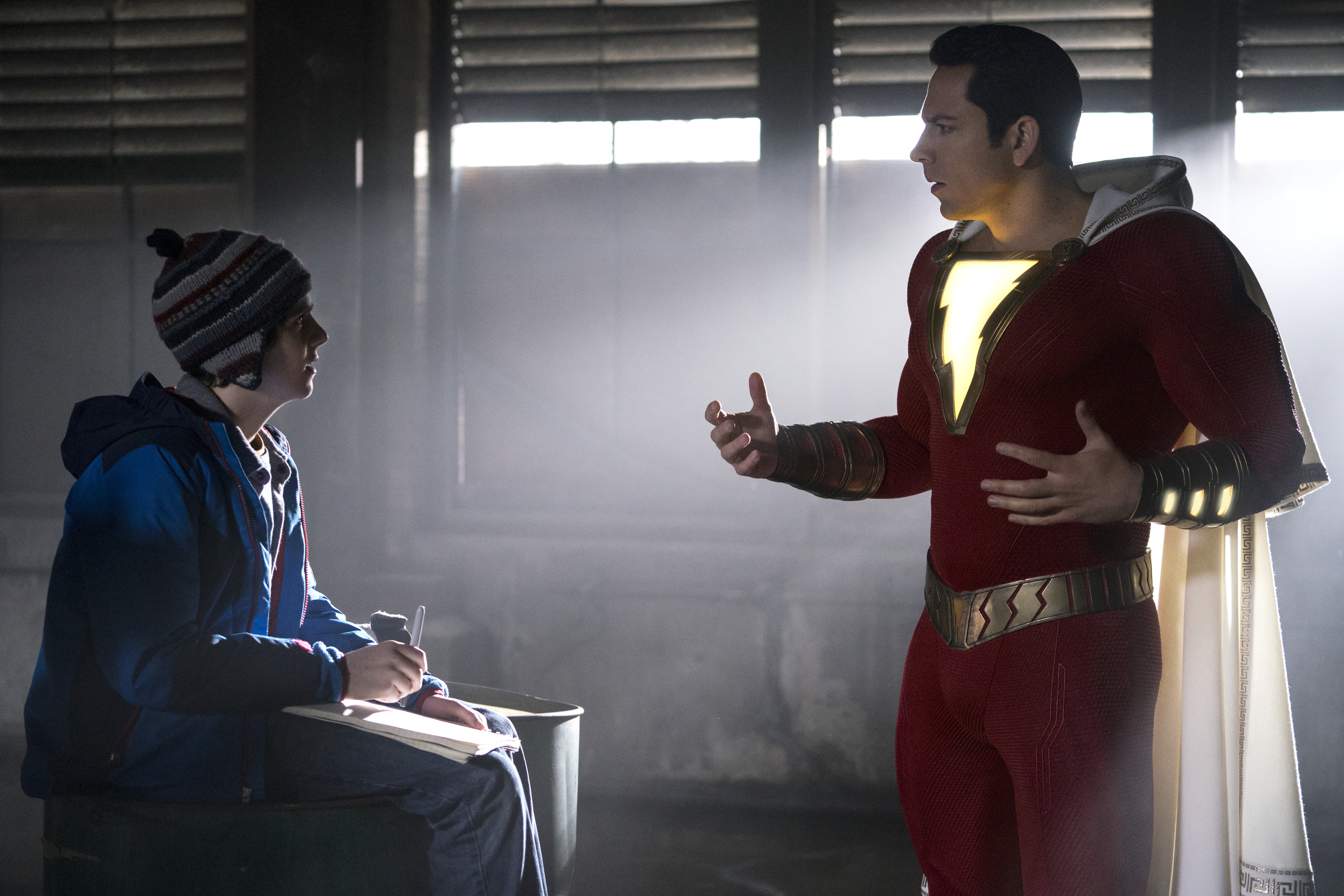 Jack Dylan Grazer, 5K, Zachary Levi, Shazam!, Shazam (DC Comics), Movie, HD Wallpaper