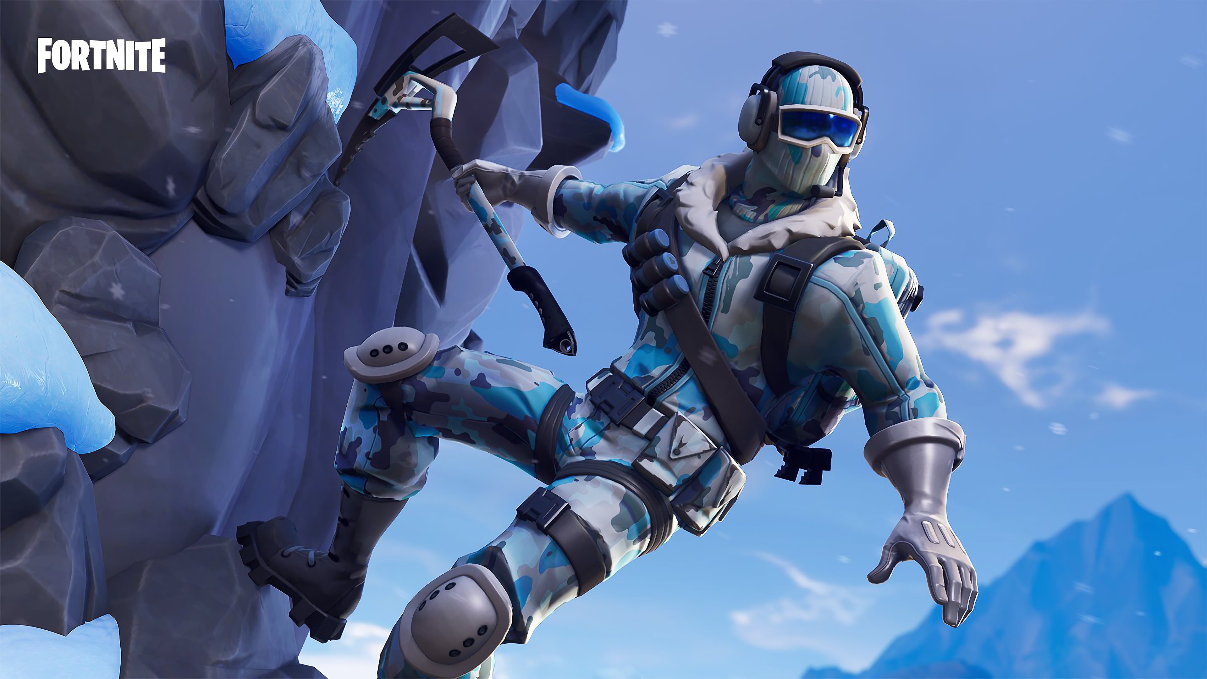 video games, 4K, @ItzMauuuroo, Fortnite, HD Wallpaper