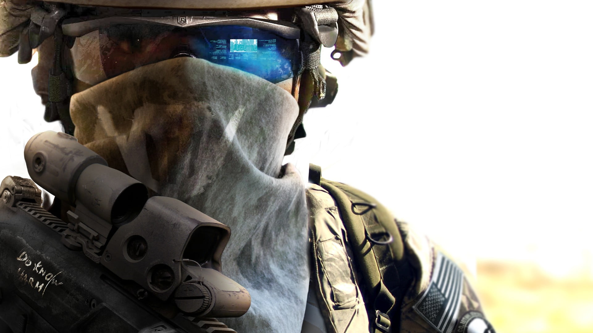 military, Ghost Recon, 1080P, @ItzMauuuroo, HD Wallpaper