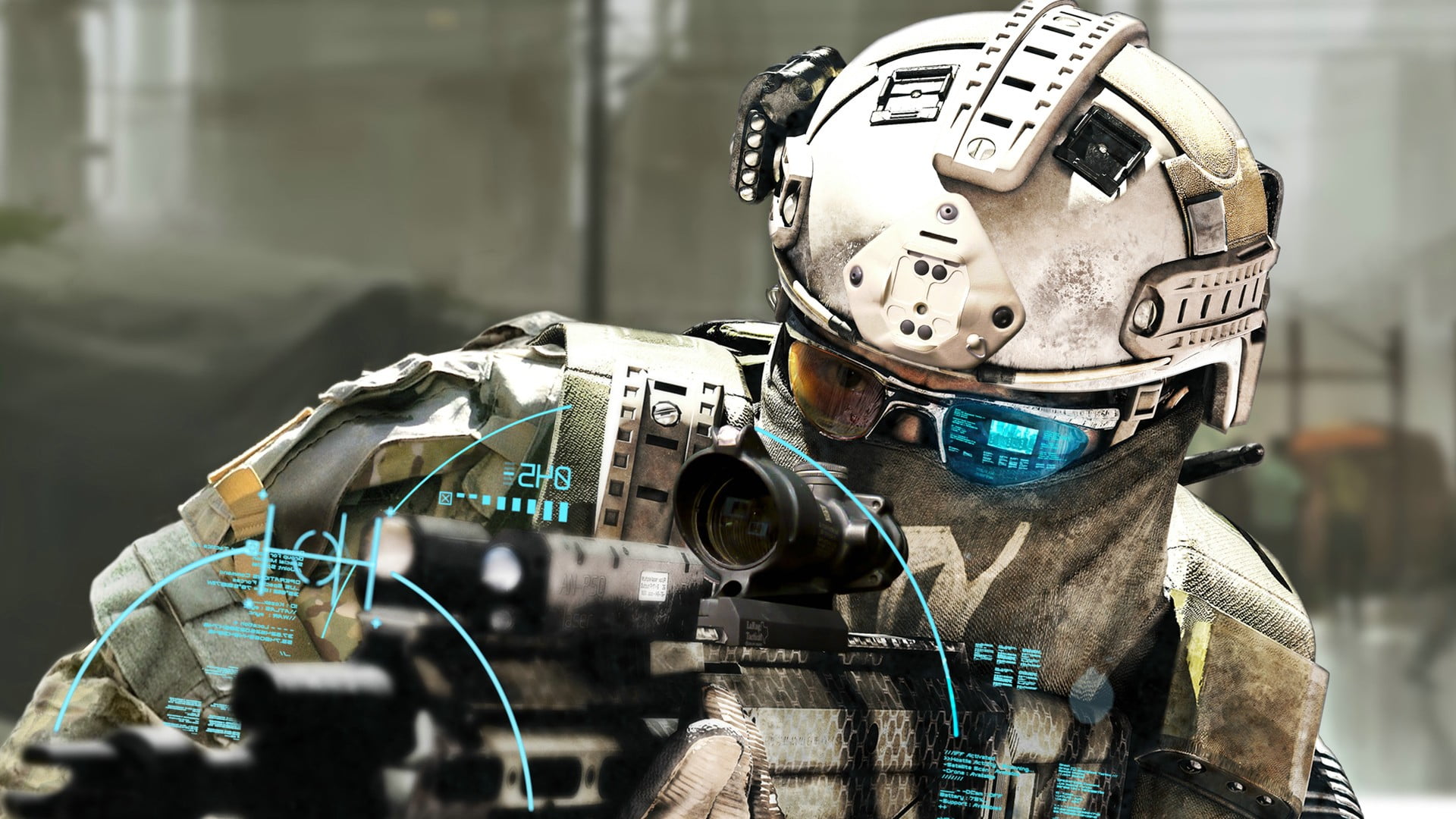 military, Ghost Recon, 1080P, @ItzMauuuroo, HD Wallpaper
