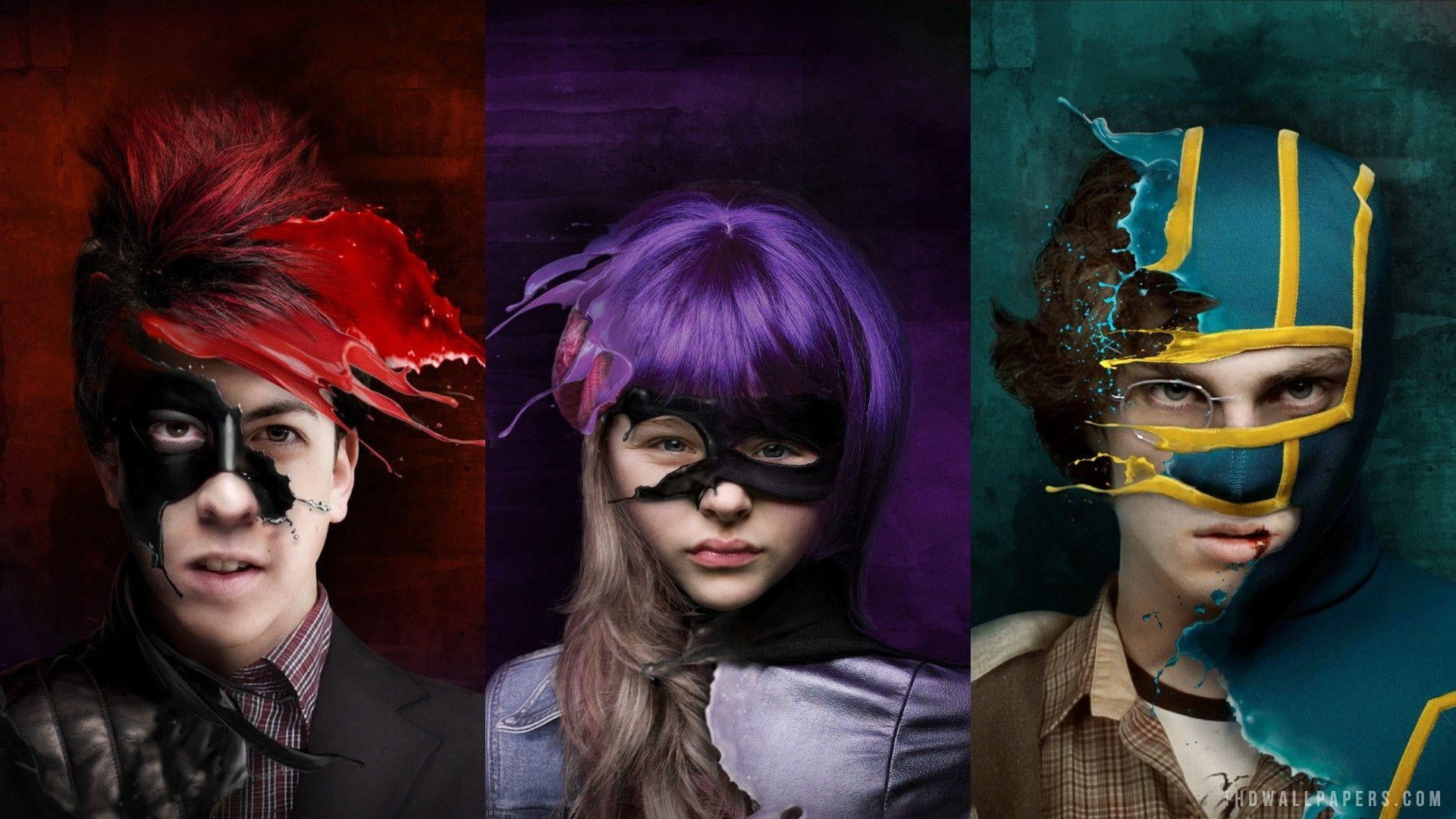 superhero, 1080P, Kick-Ass, Hit Girl, @ItzMauuuroo, HD Wallpaper
