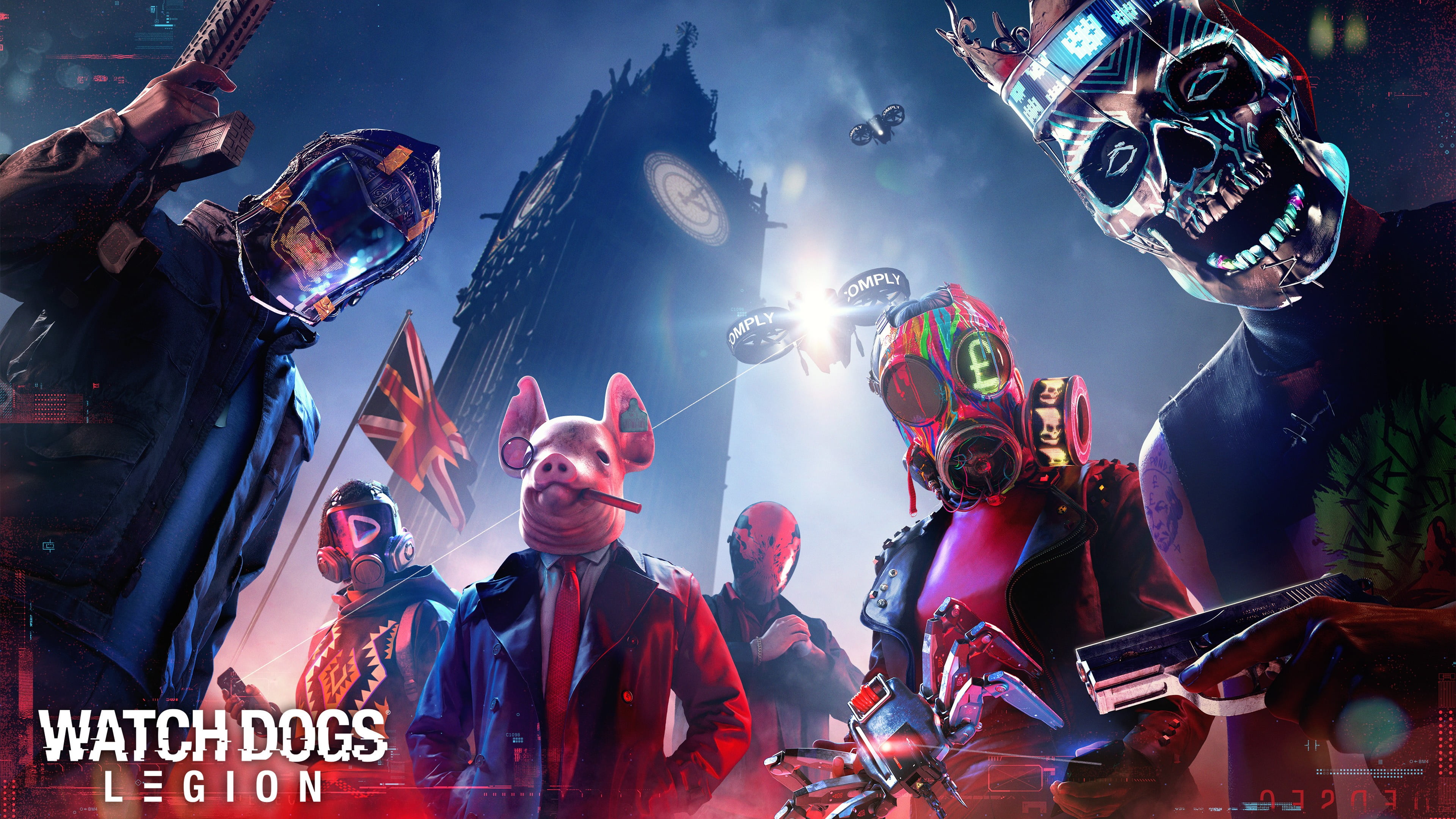 4K, @ItzMauuuroo, Watch_Dogs, HD Wallpaper