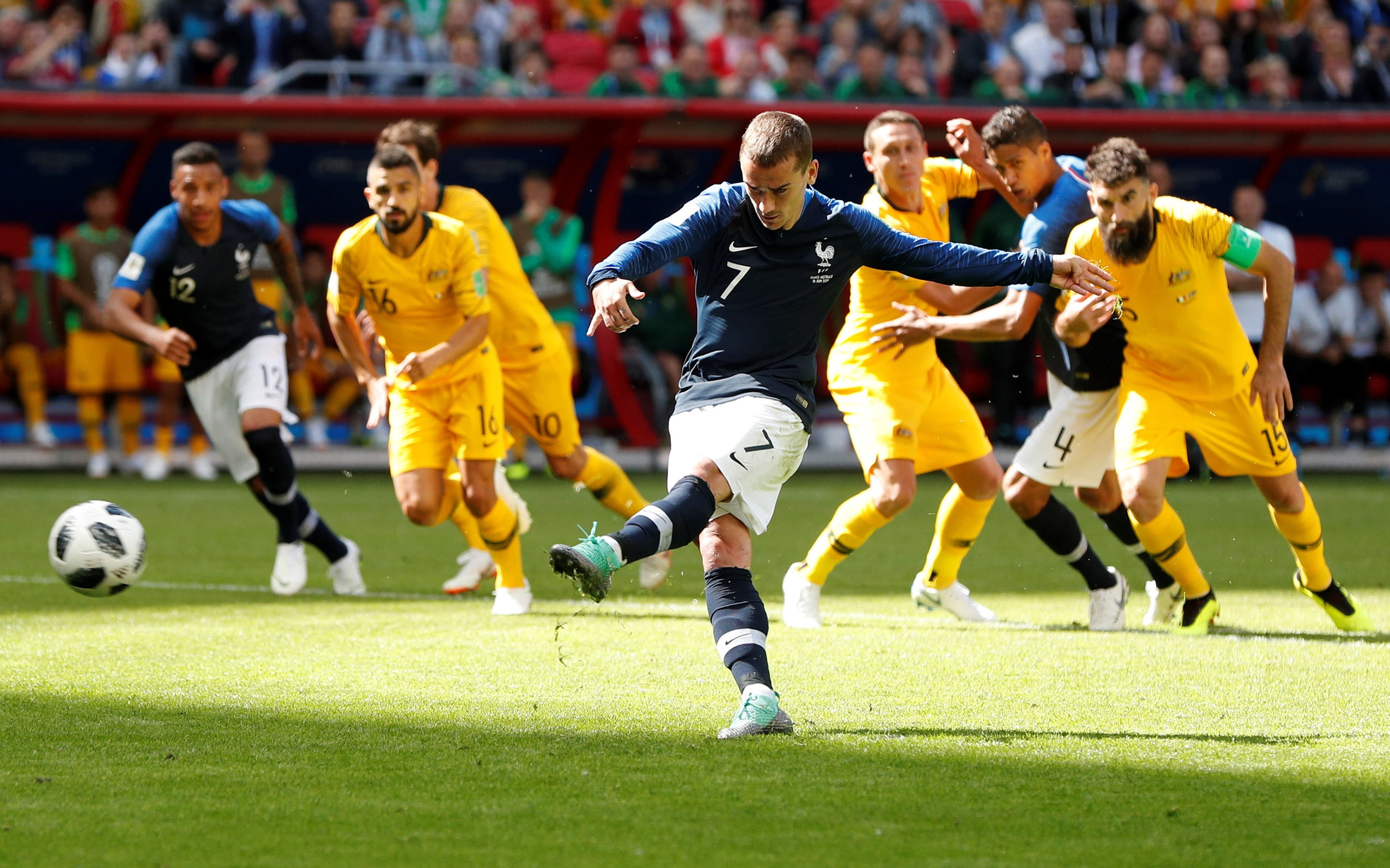 team sport, australia, athlete, 2K, soccer player, sports uniform, competition, ball, teamwork, fifa, sport, soccer, world, sports equipment, motion, vs, HD Wallpaper