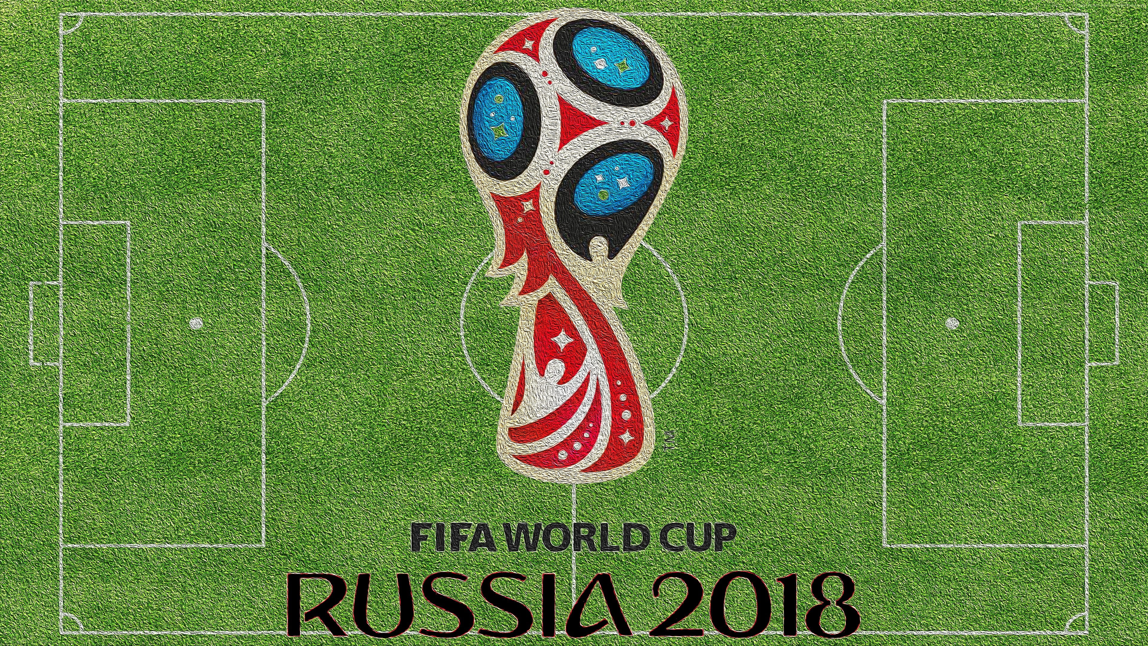 2018 FIFA World Cup Russia, 4K, soccer, 4K, HD Wallpaper