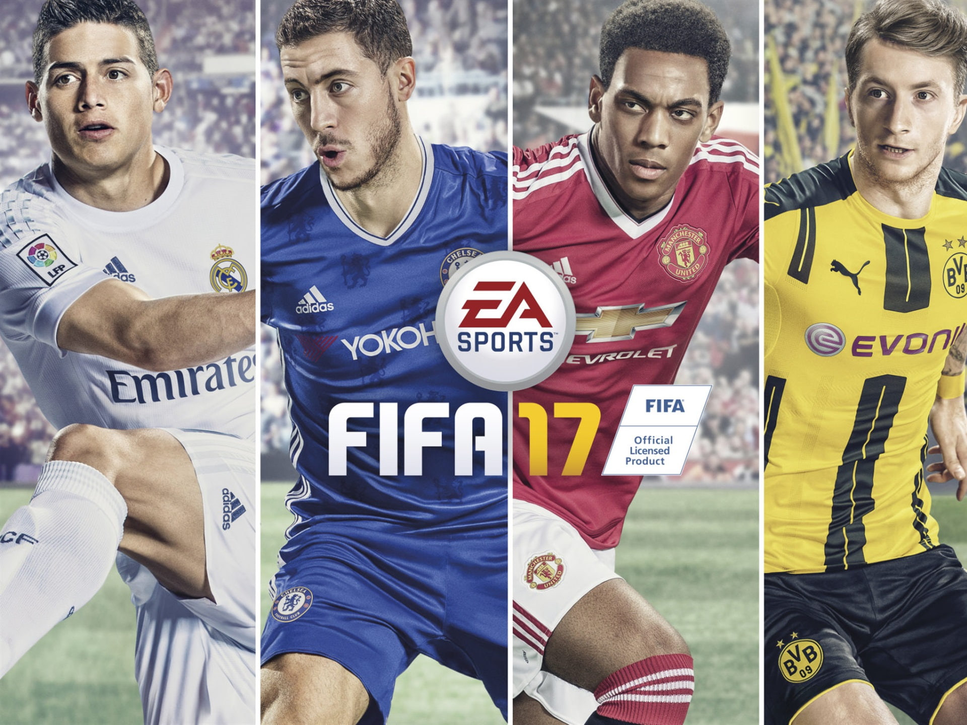 Games, 17, FIFA, 1080P, EA, HD Wallpaper