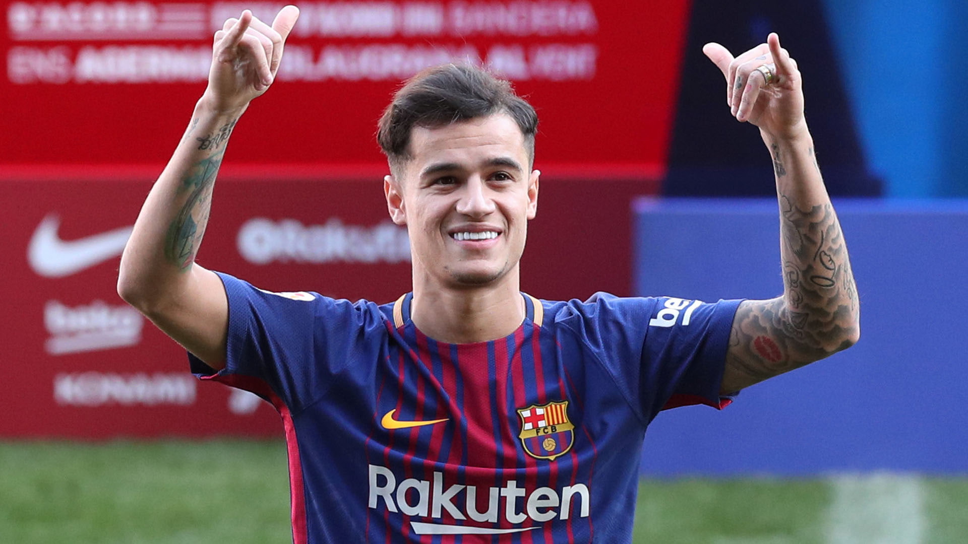 1080P, philippe, futbolista, coutinho, barcelona, HD Wallpaper