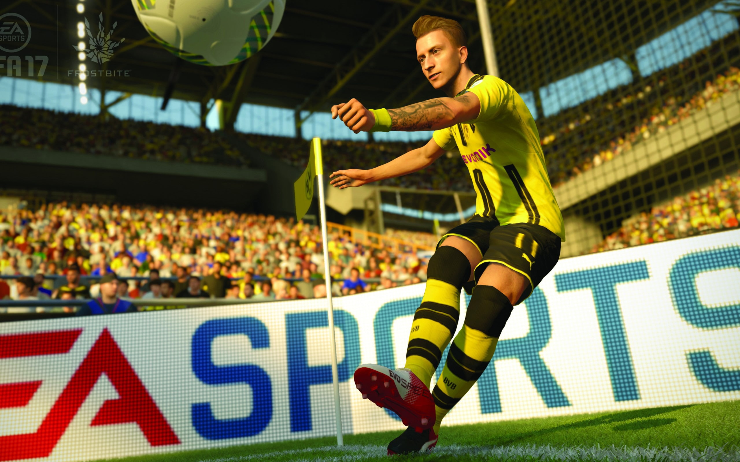 competition, football, playing, vitality, sport, men, focus on foreground, mid-air, full length, real people, sports, game, stadium, athlete, HD Wallpaper