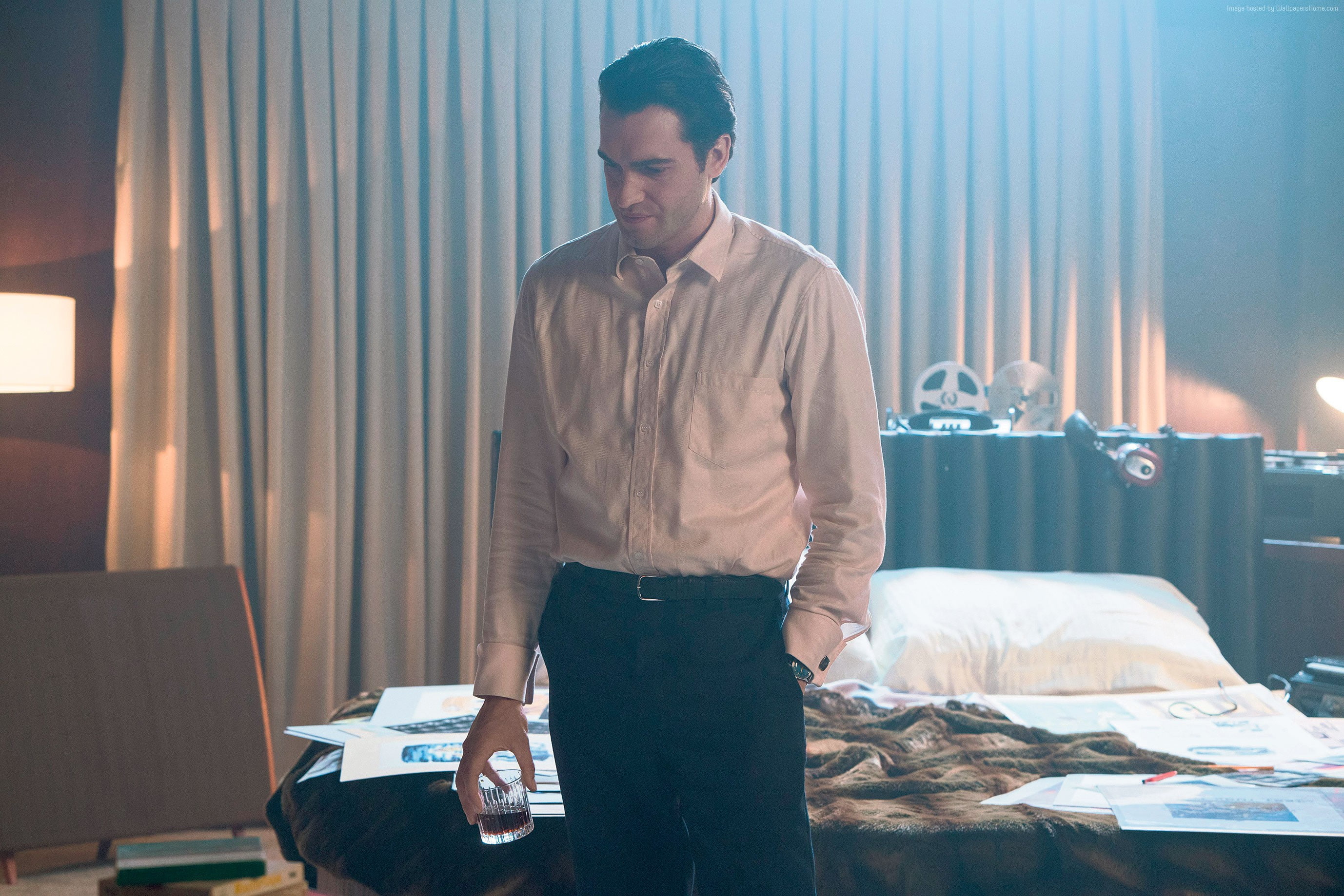 Matt Whelan, 2K, best tv series, American Playboy: The Hugh Hefner Story, HD Wallpaper