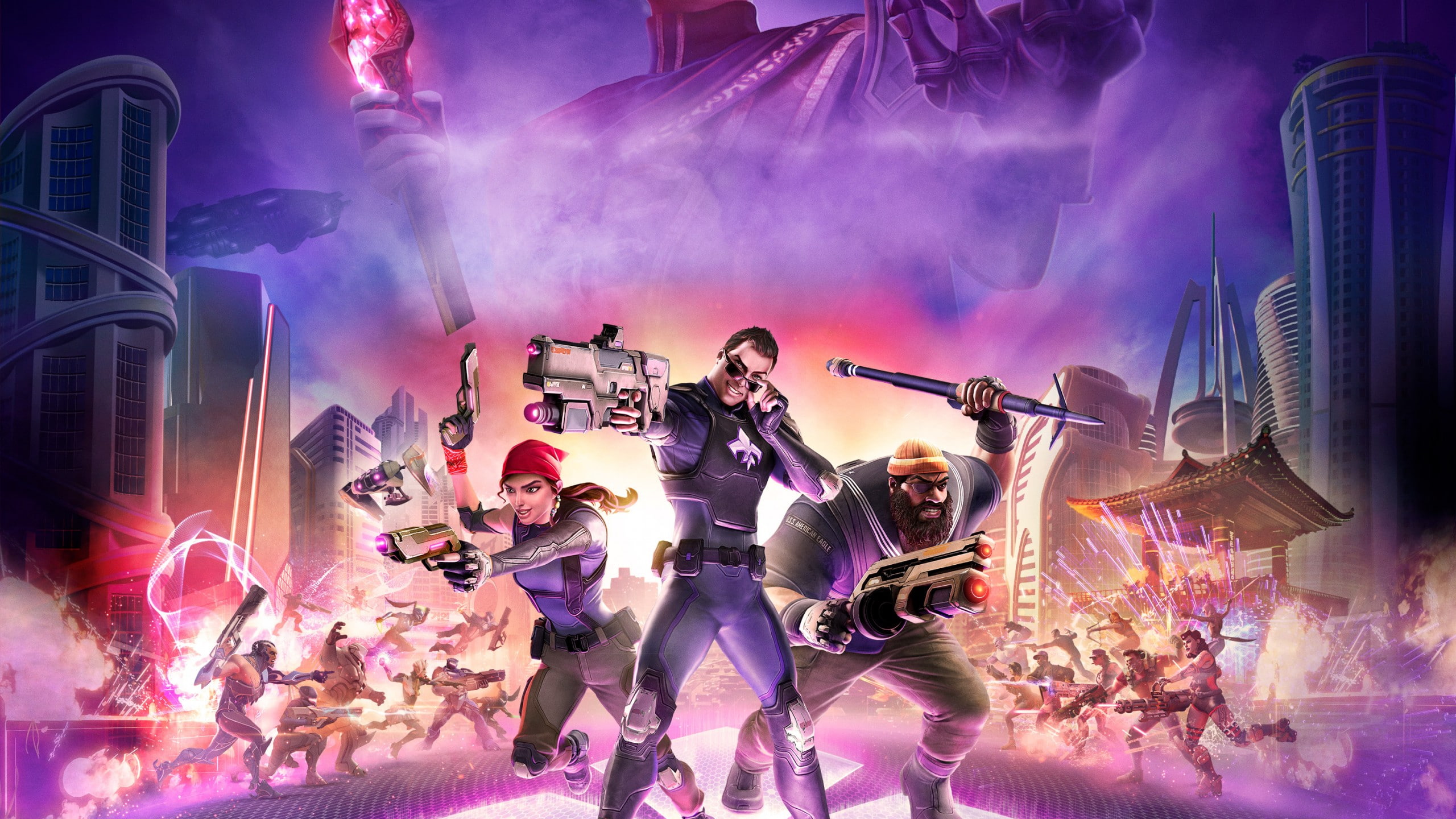 Agents of Mayhem, 2K, 4k, application, digital, gaming, Saints Row, E3 2017, HD Wallpaper