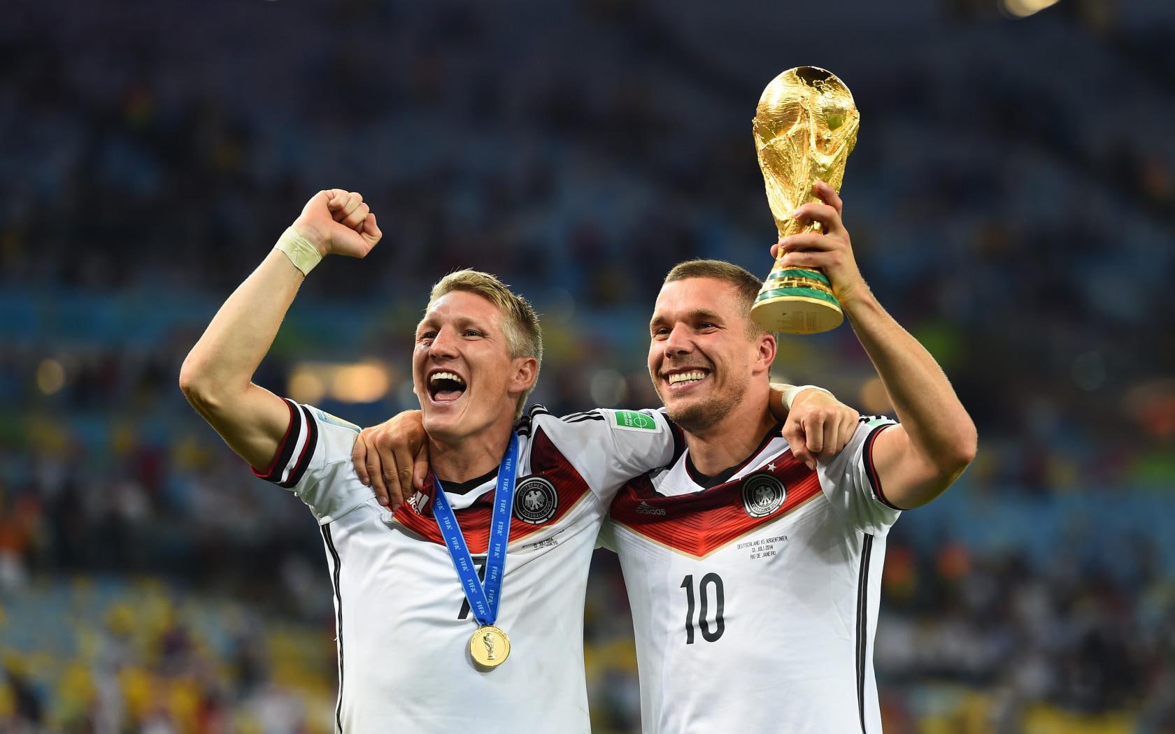 cup, lukas, mario, bastian schweinsteiger, schweinsteiger, goetze, 720P, bastian, world, fifa, mario goetze, world cup 2014, lukas podolski, podolski, HD Wallpaper