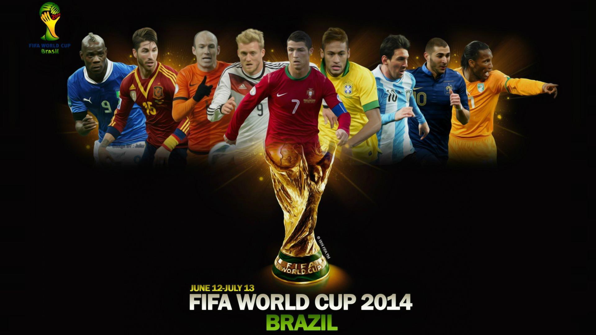 world, captain, 1080P, teams captain, world cup, teams, cup, fifa, world cup 2014, HD Wallpaper