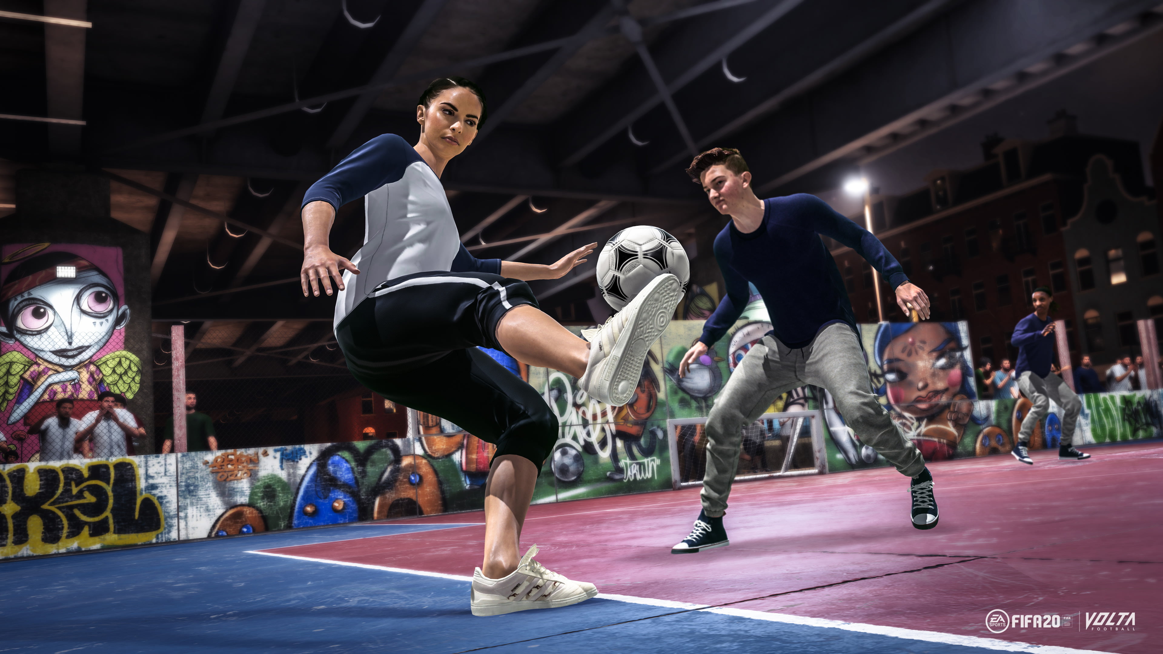 4K, Soccer, FIFA 20, Video Game, HD Wallpaper