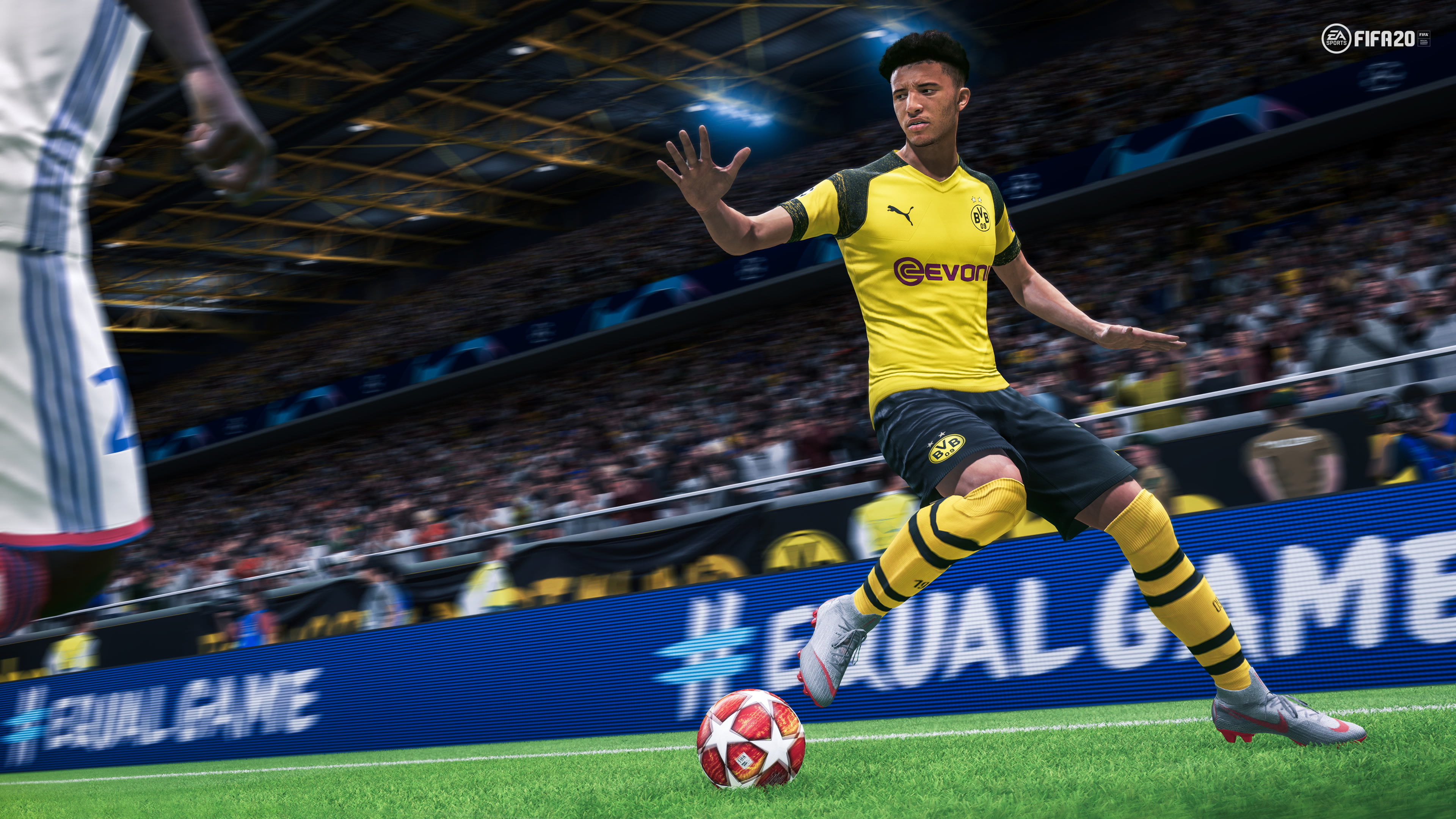 4K, Soccer, Video Game, FIFA 20, HD Wallpaper