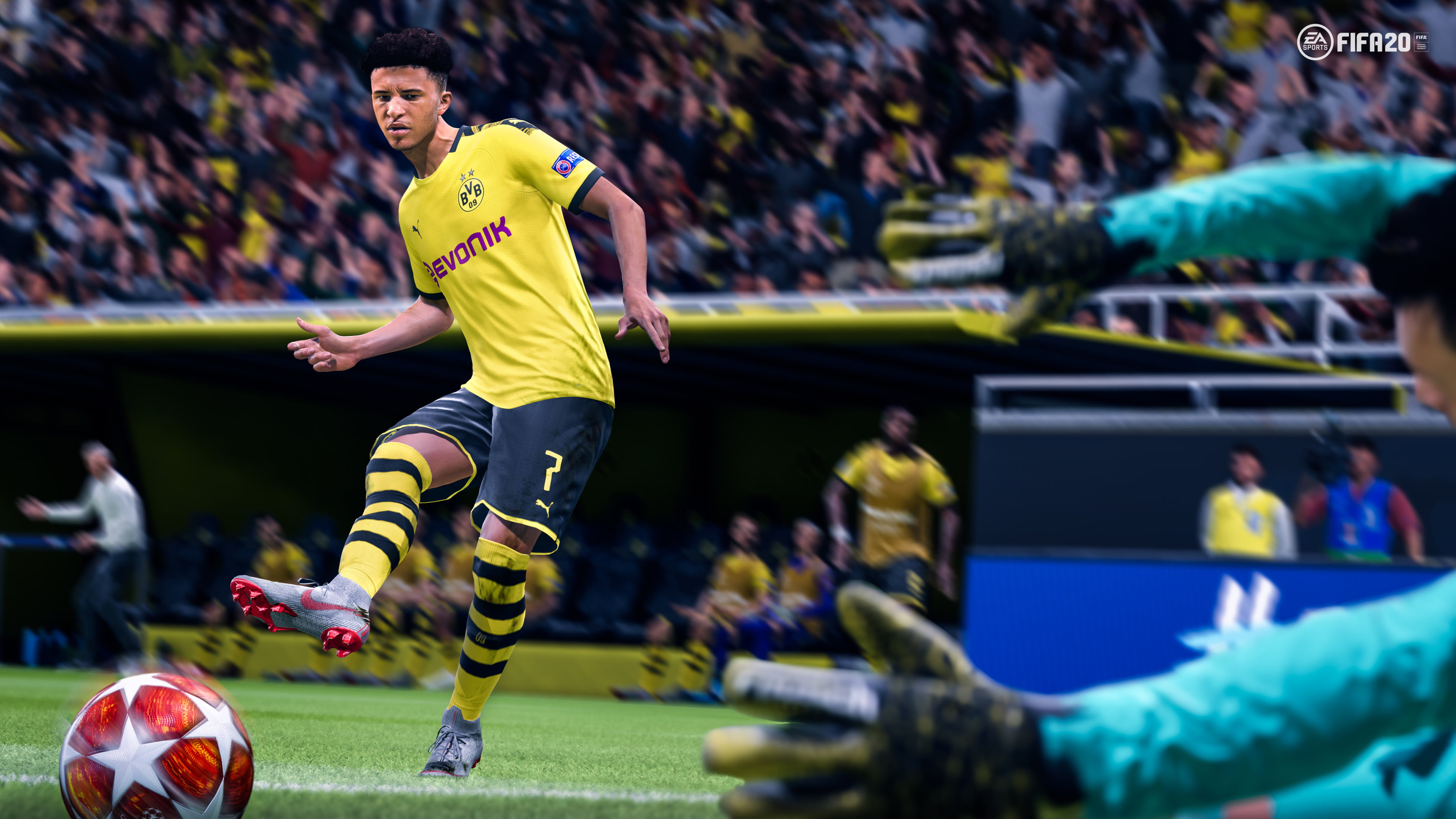 Soccer, 4K, Video Game, FIFA 20, HD Wallpaper