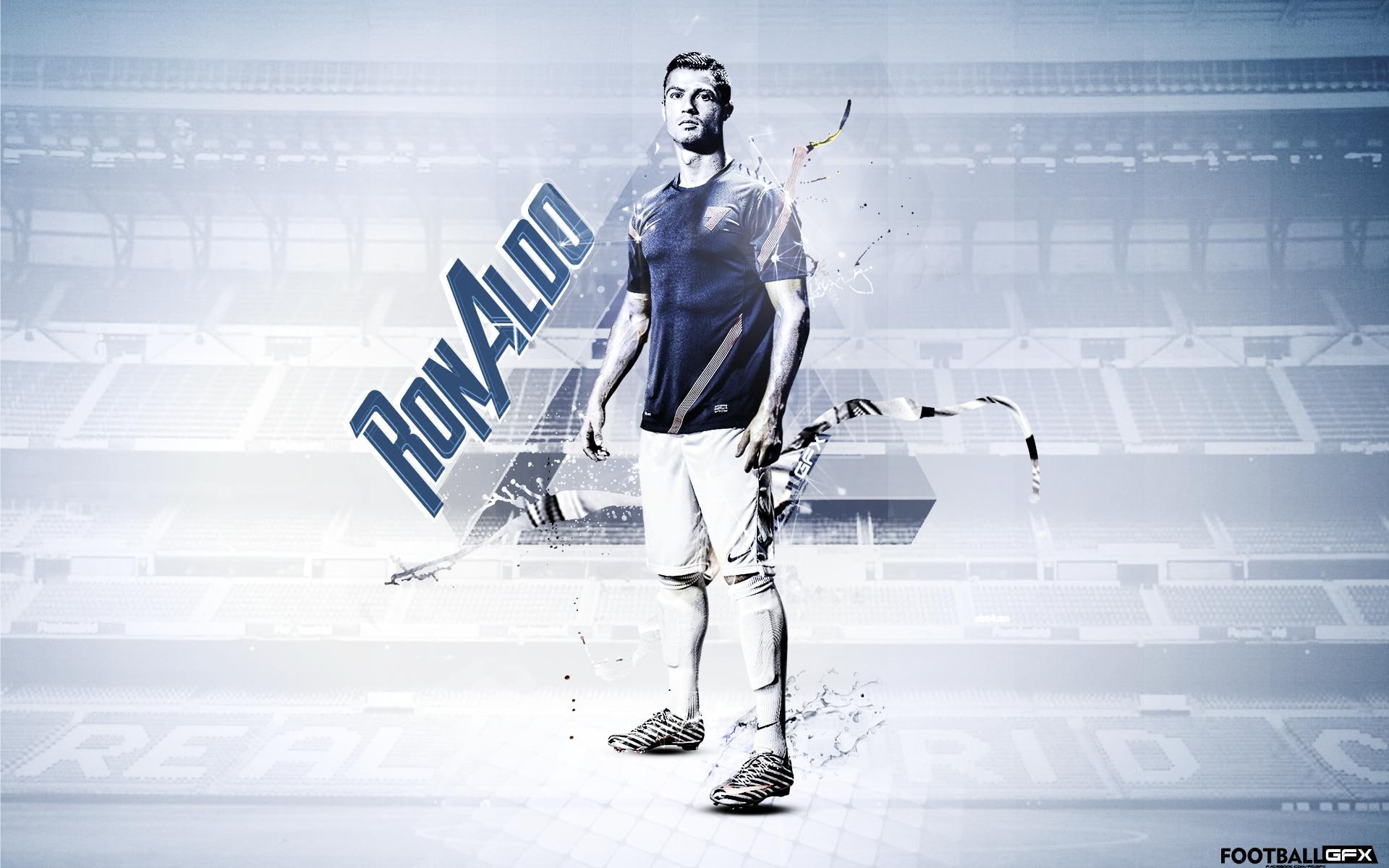 sport, celebrities, ronaldo, football, celebrity, real, boys, 1080P, cristiano, cristiano ronaldo, madrid, 2014, HD Wallpaper