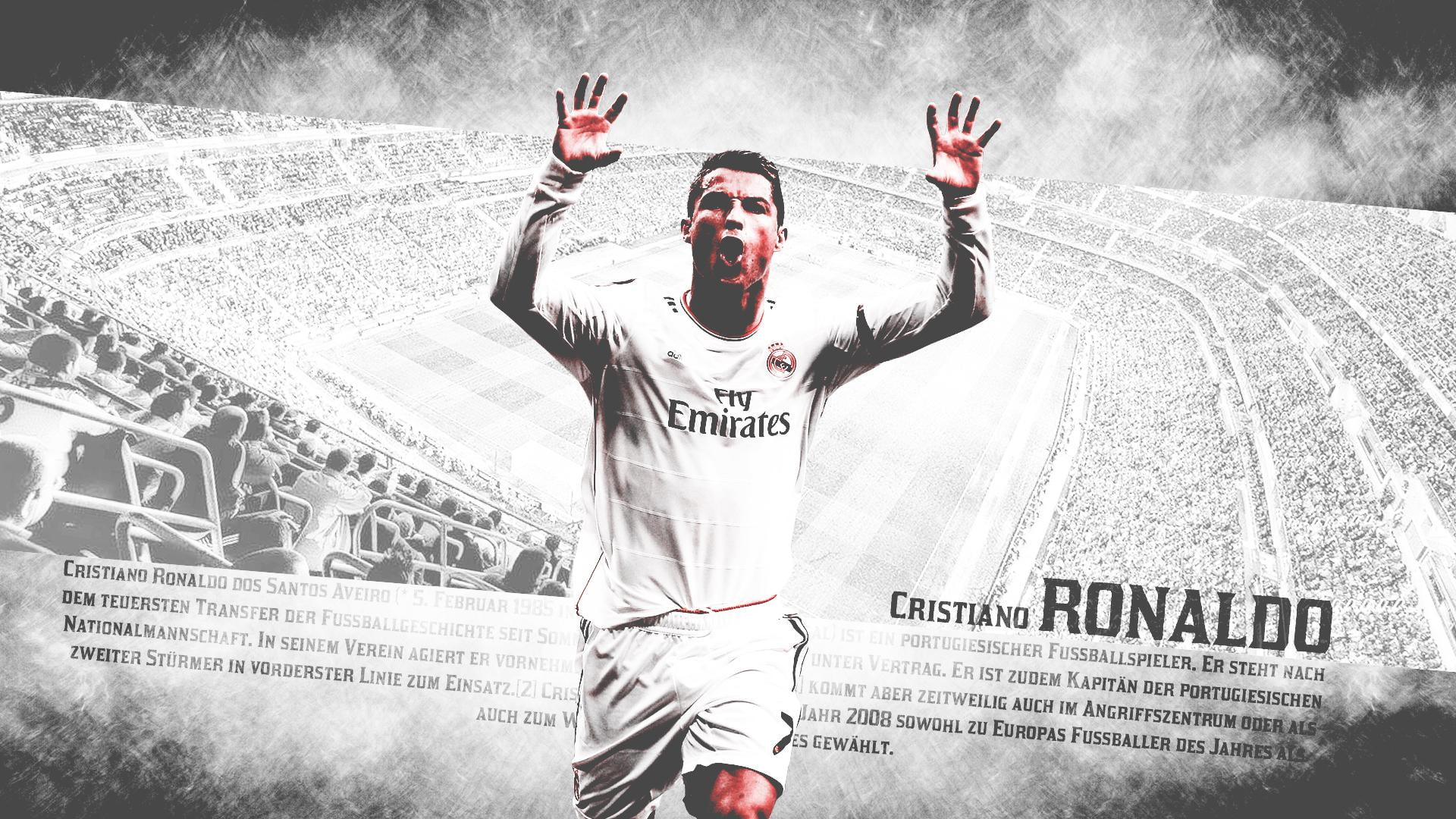 1080P, real, ronaldo, celebrities, boys, football, cristiano, sport, win, love, madrid, celebrity, cristiano ronaldo, HD Wallpaper