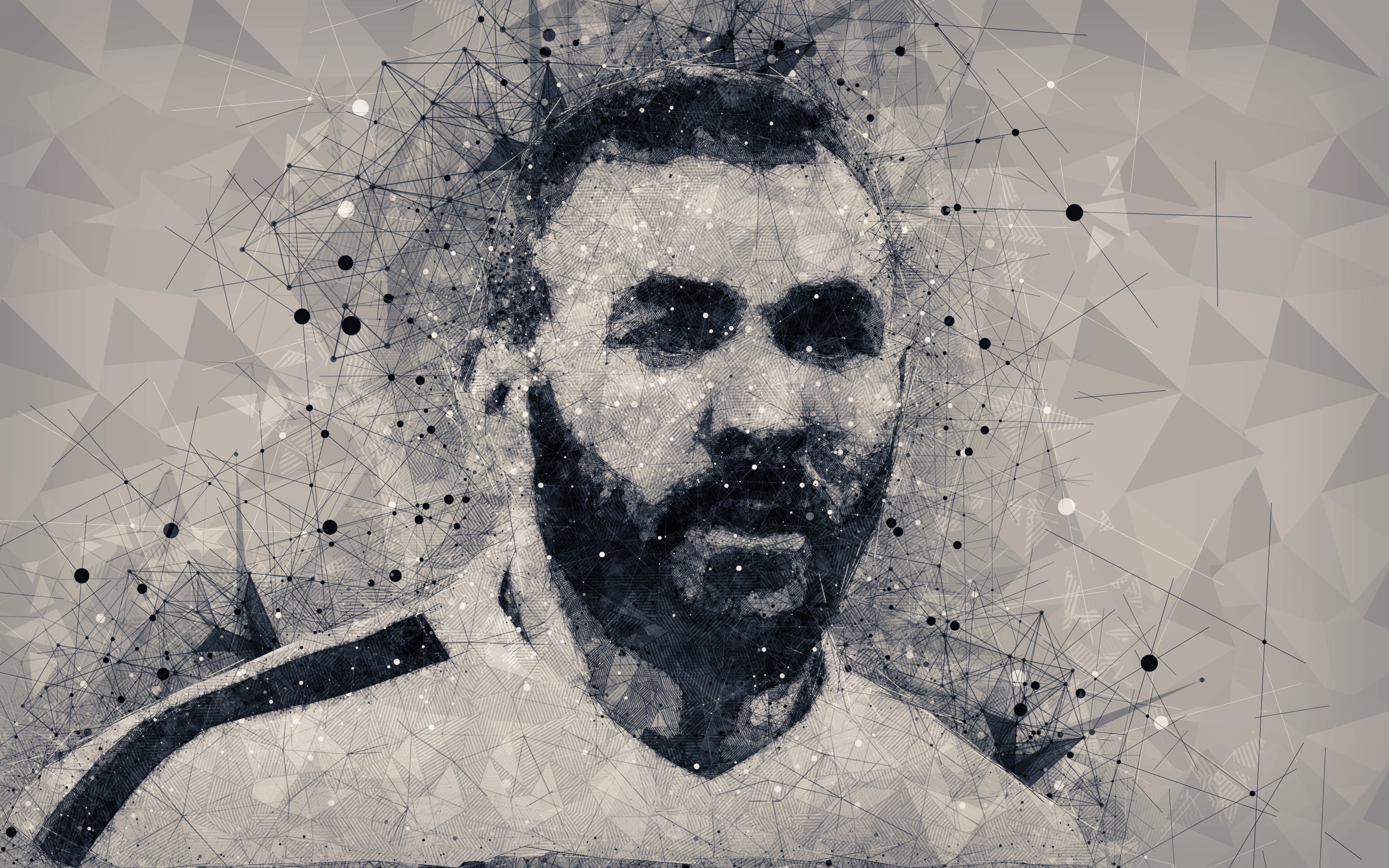 Karim Benzema, Real Madrid C.F., Soccer, 4K, French, HD Wallpaper