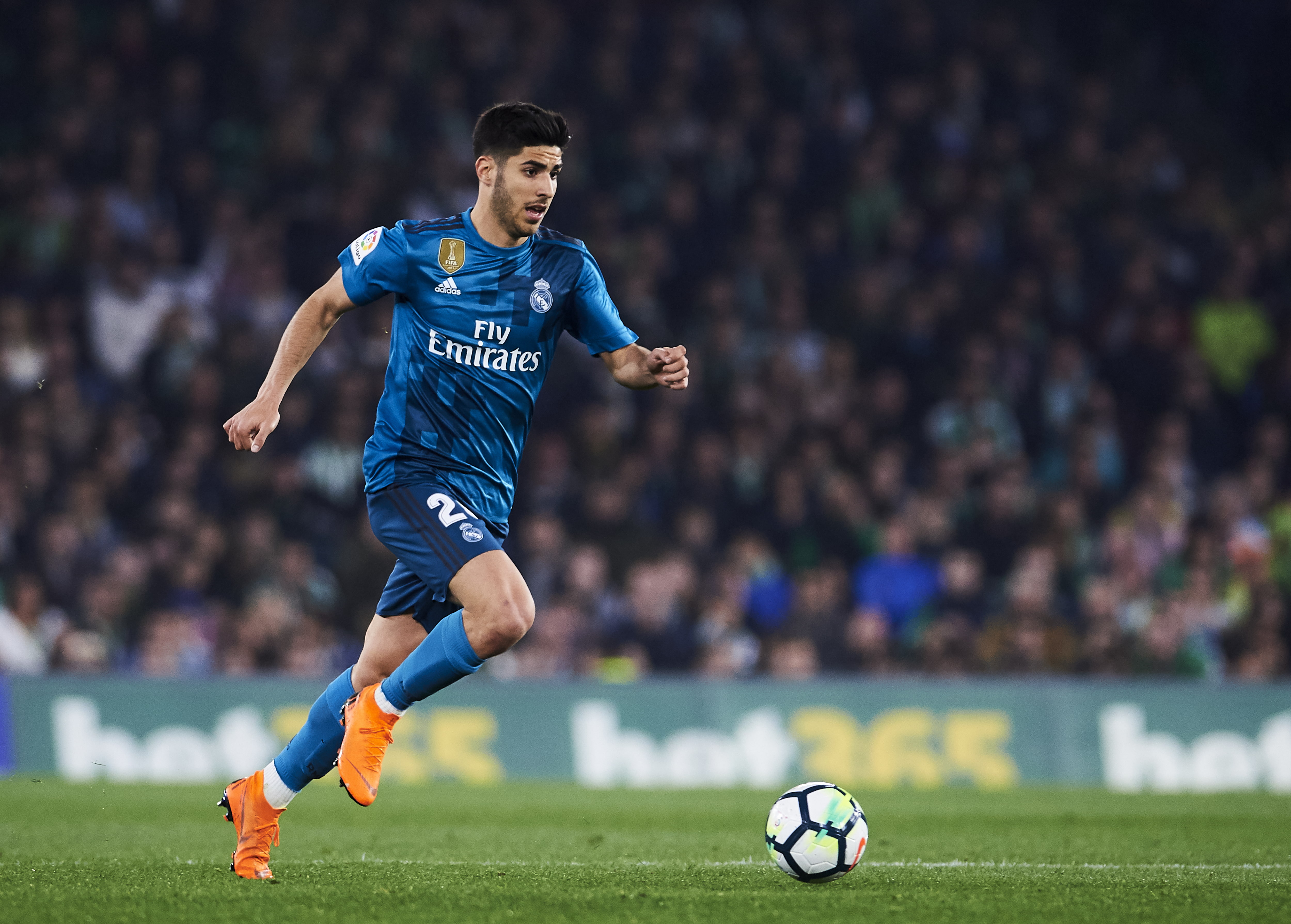 Real Madrid C.F., Spanish, Marco Asensio, 4K, Soccer, HD Wallpaper