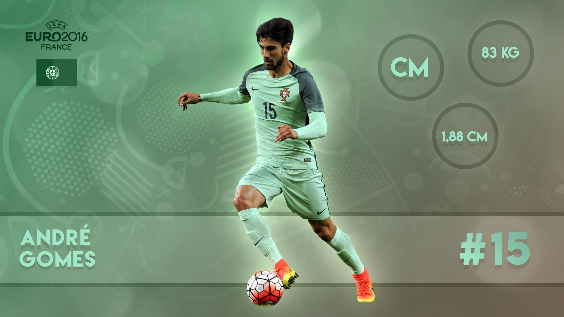 wireless technology, front view, touch screen, choice, 1080P, player, euro, indoors, uefa, technology, screen, gomes, full length, men, andre, people, HD Wallpaper