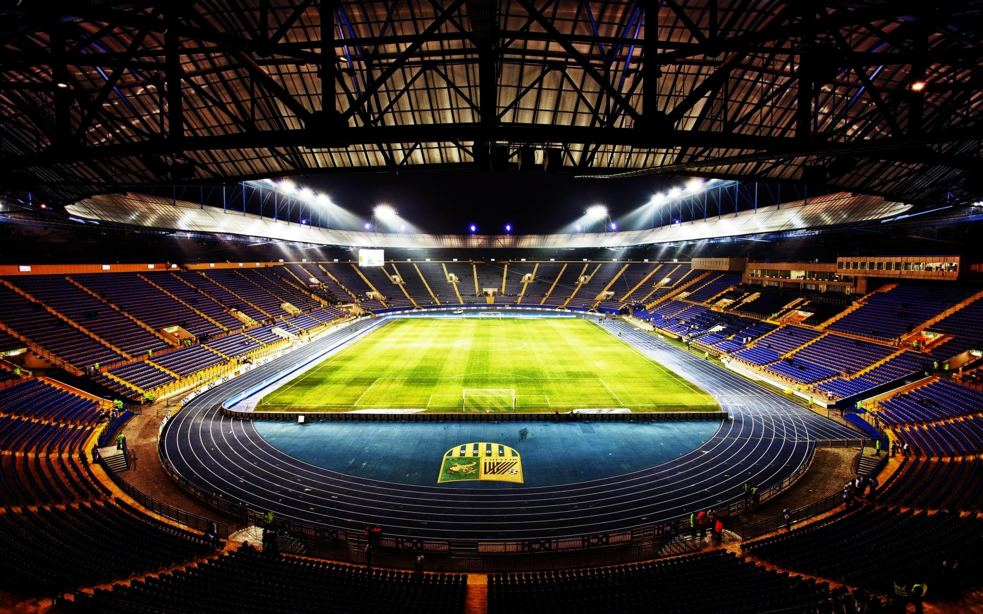 stadium, metalist, football field, fc, kharkiv, soccer, stadium euro 2012, 1080P, HD Wallpaper