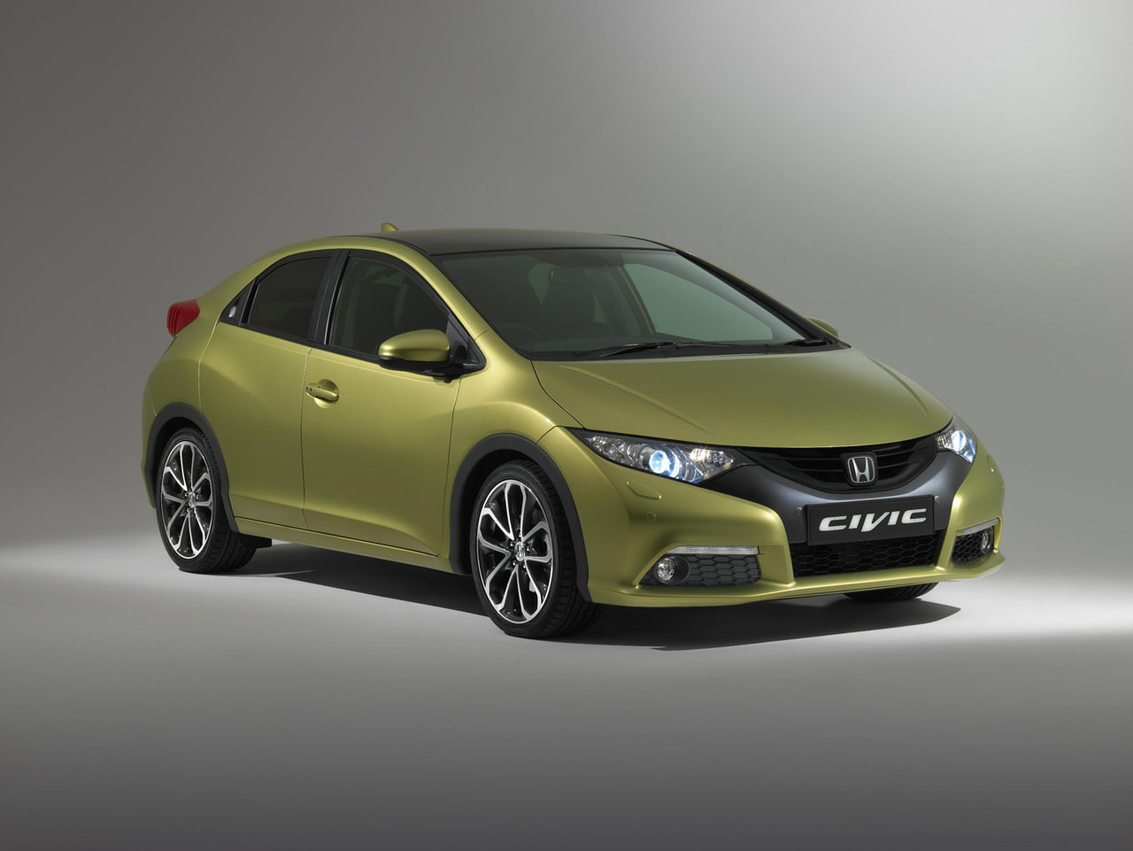 720P, civic, hatchback, euro, car, wtcc, honda, HD Wallpaper