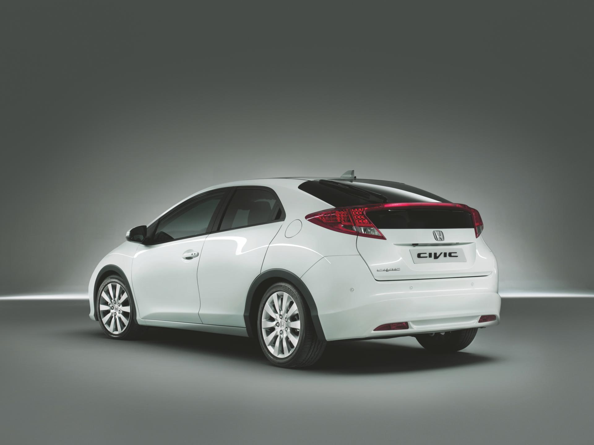 honda, hatchback, car, 1080P, civic, euro, type, r, HD Wallpaper