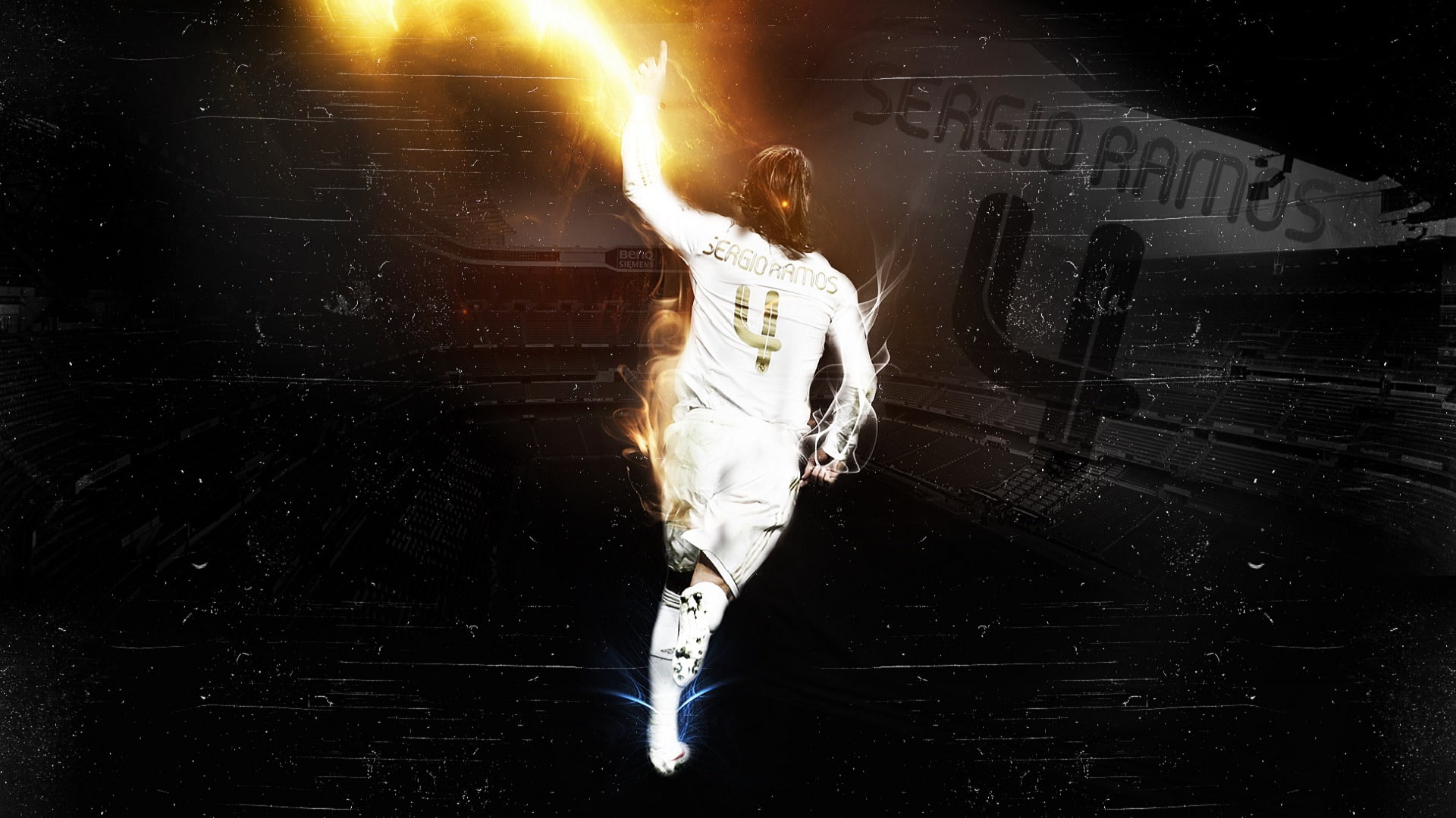 Soccer, 1080P, Sergio Ramos, HD Wallpaper