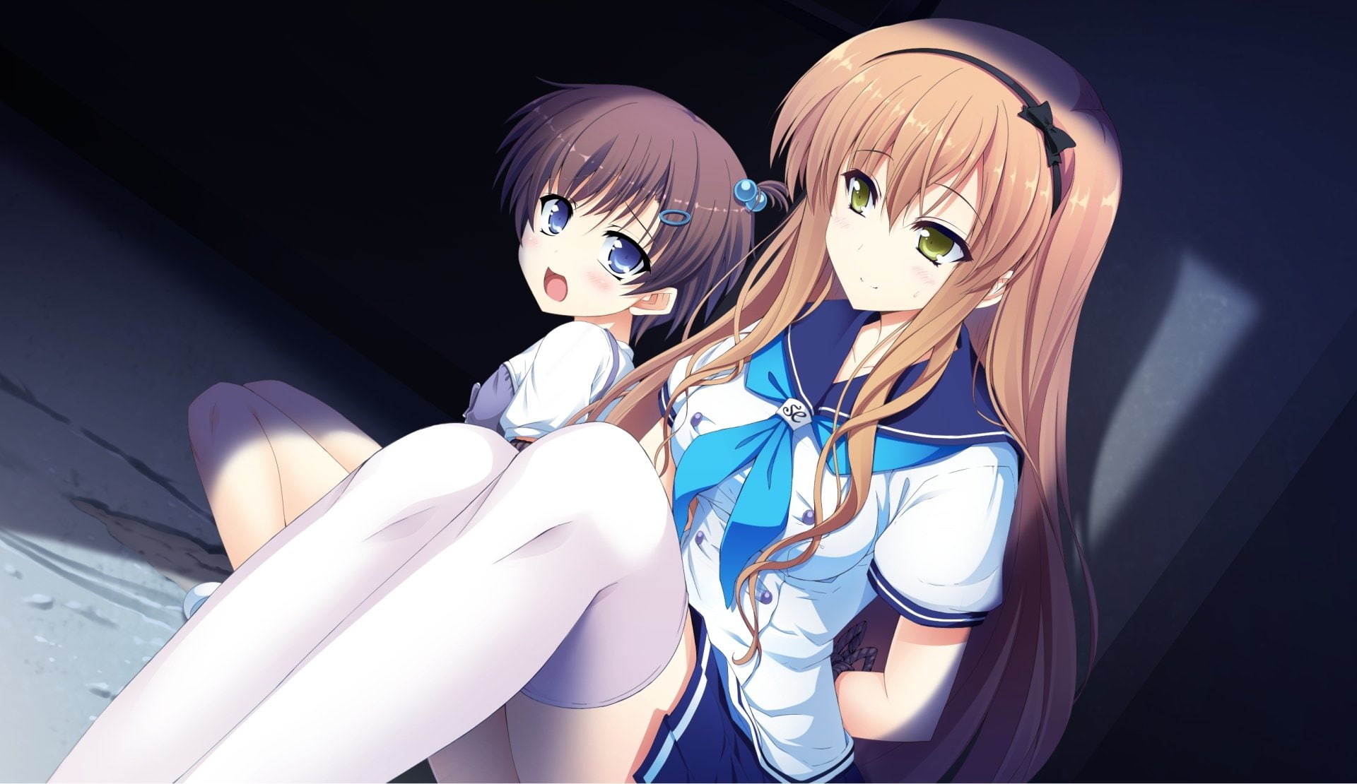 1080P, -atled- Everlasting Song, Ishinomaki Aoba, Fukuda Machi, Anime, HD Wallpaper