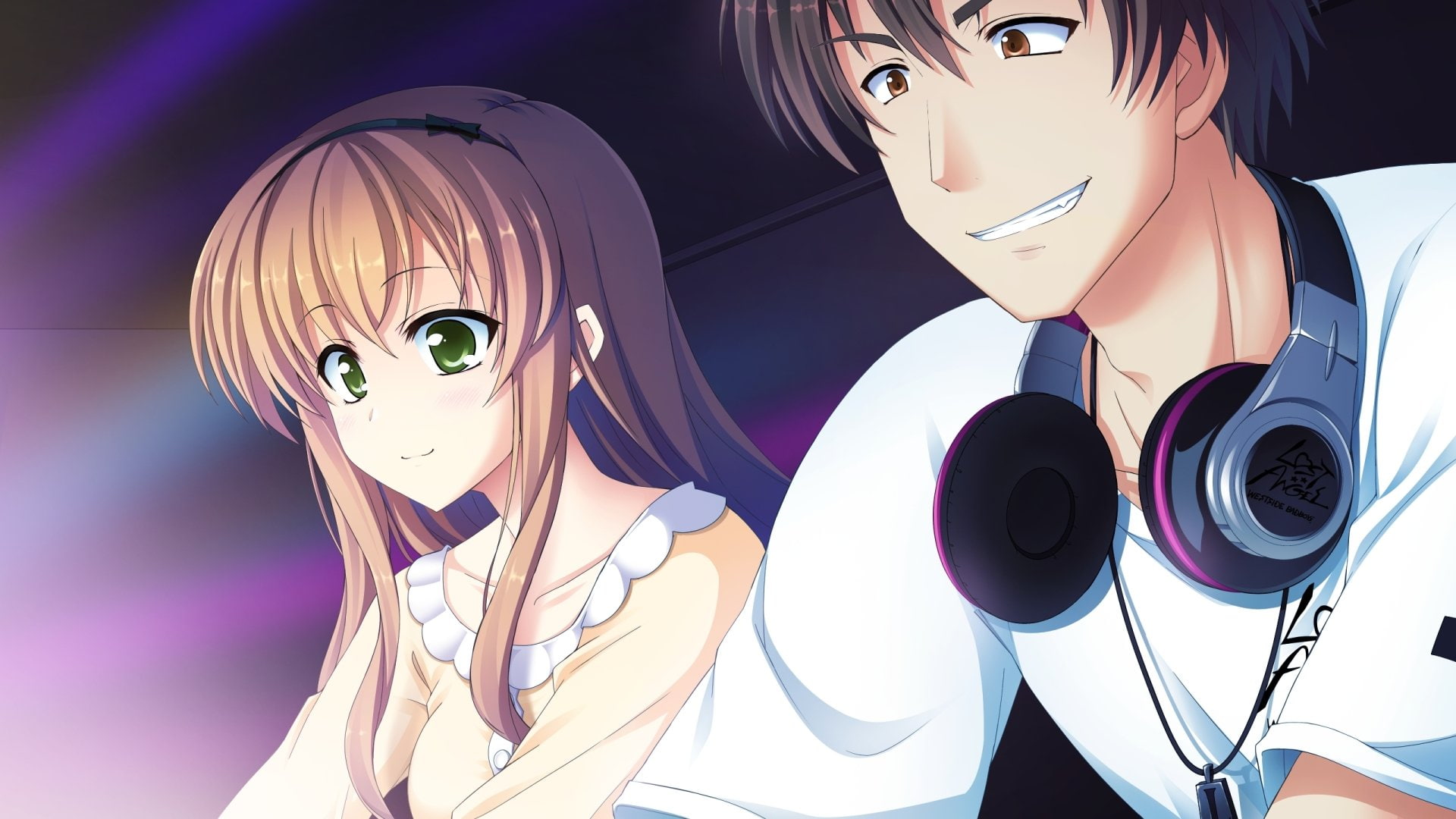 Fukuda Machi, Anime, 1080P, -atled- Everlasting Song, HD Wallpaper